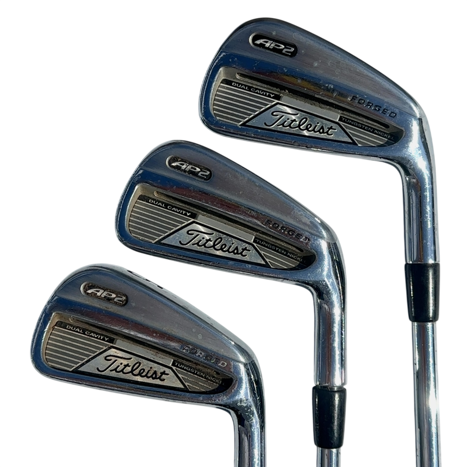 Titleist AP2 716 Forged Jernsæt / 3-PW / Flex Regular / Stål