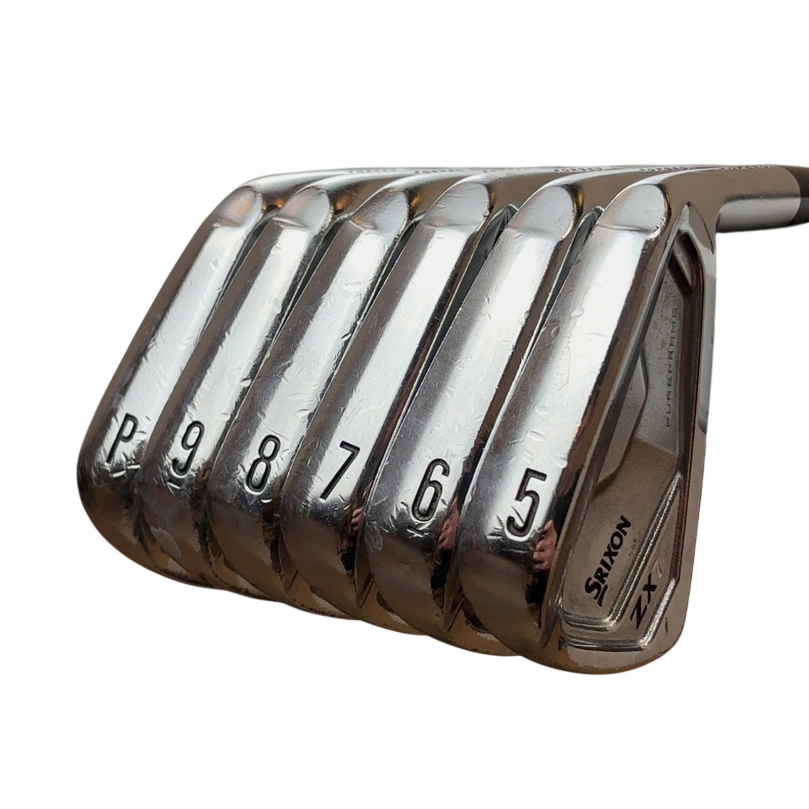 Srixon ZX7 MK II Eisenset / 5-PW / Flex Stiff / Stahl