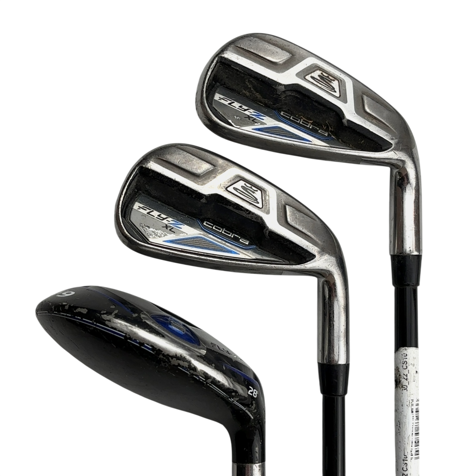 Cobra Fly-Z XL Jernsæt / 6-PW / Flex Regular / Grafit