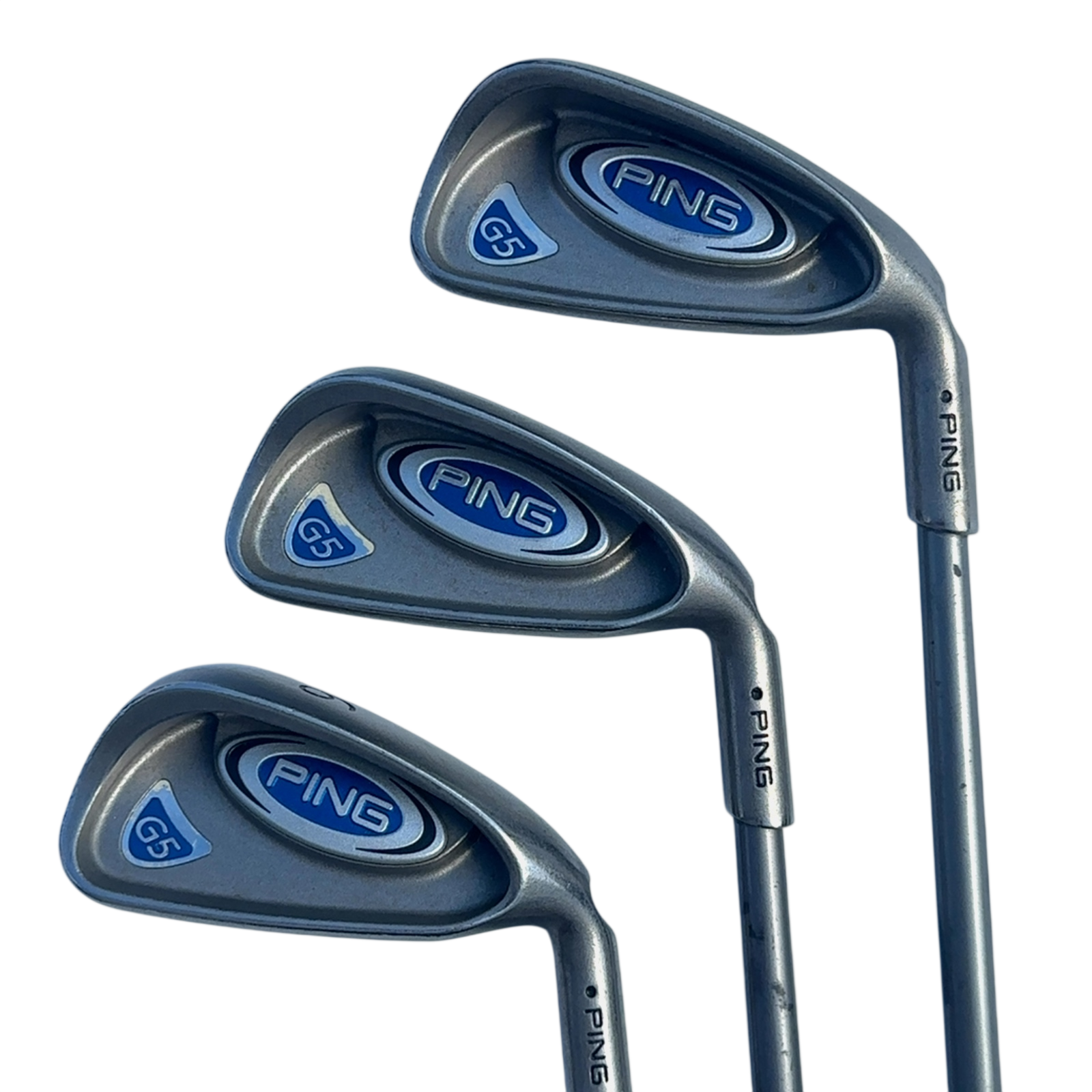 PING G5 Jernsæt / 4-PW+SW / Flex Regular / Grafit