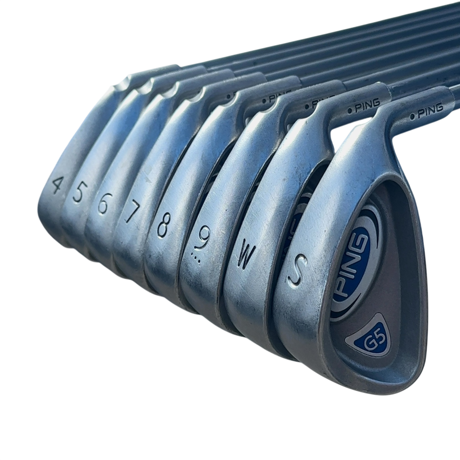 PING G5 Jernsæt / 4-PW+SW / Flex Regular / Grafit