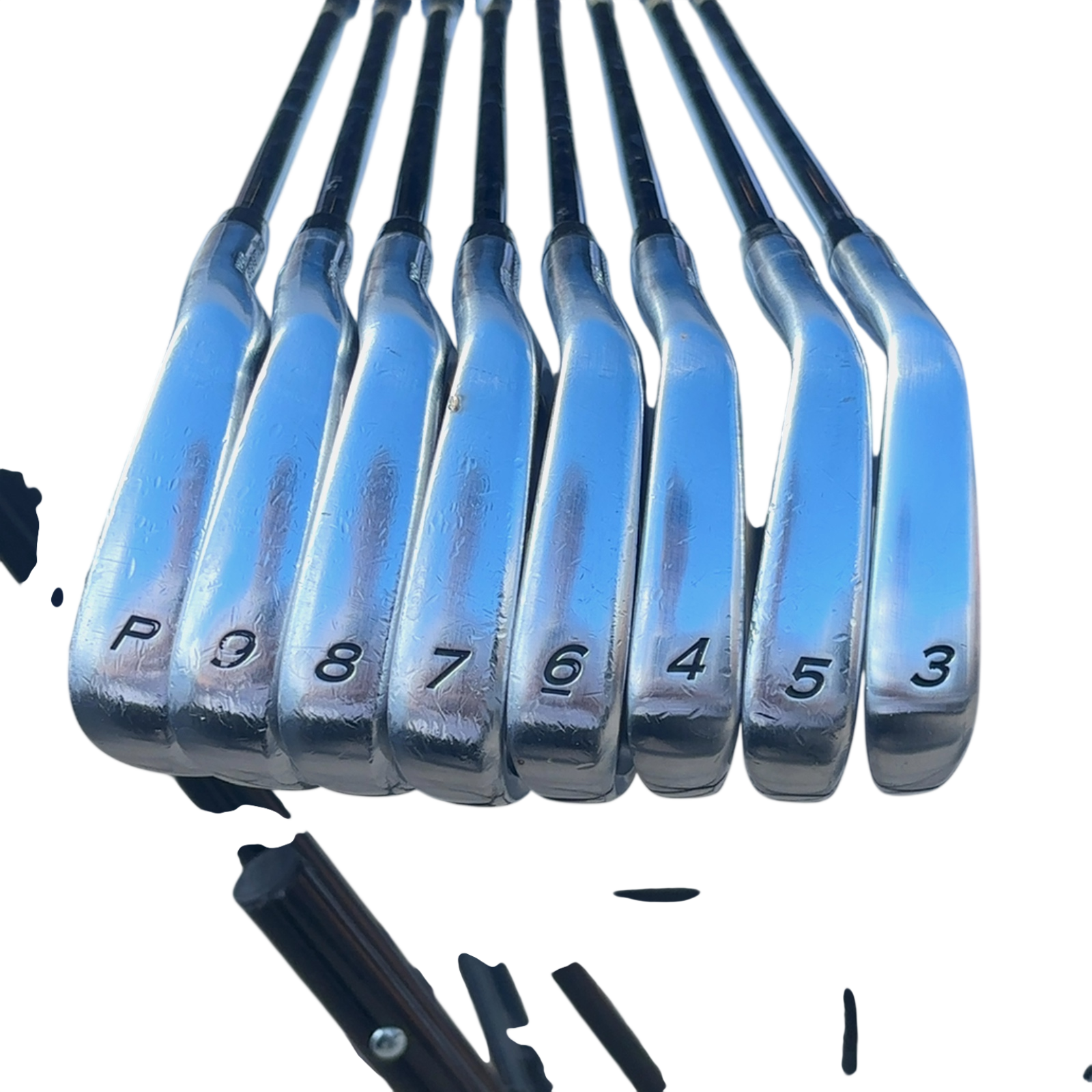 TaylorMade Tour Preferred MC Jernsæt / 3-PW / Flex Stiff / Stål
