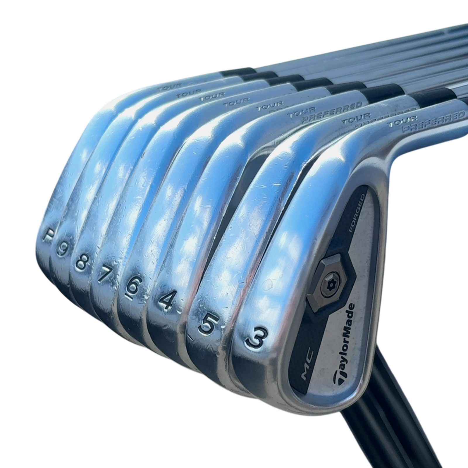 TaylorMade Tour Preferred MC Jernsæt / 3-PW / Flex Stiff / Stål