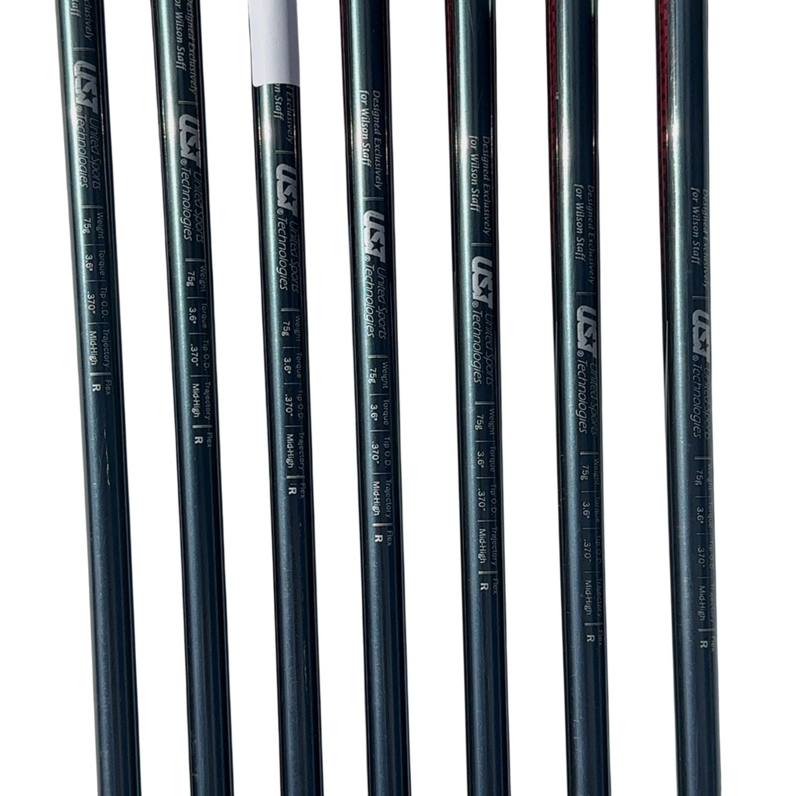 Wilson Staff Di6 Jernsæt / 5-PW+SW / Flex Regular / Grafit