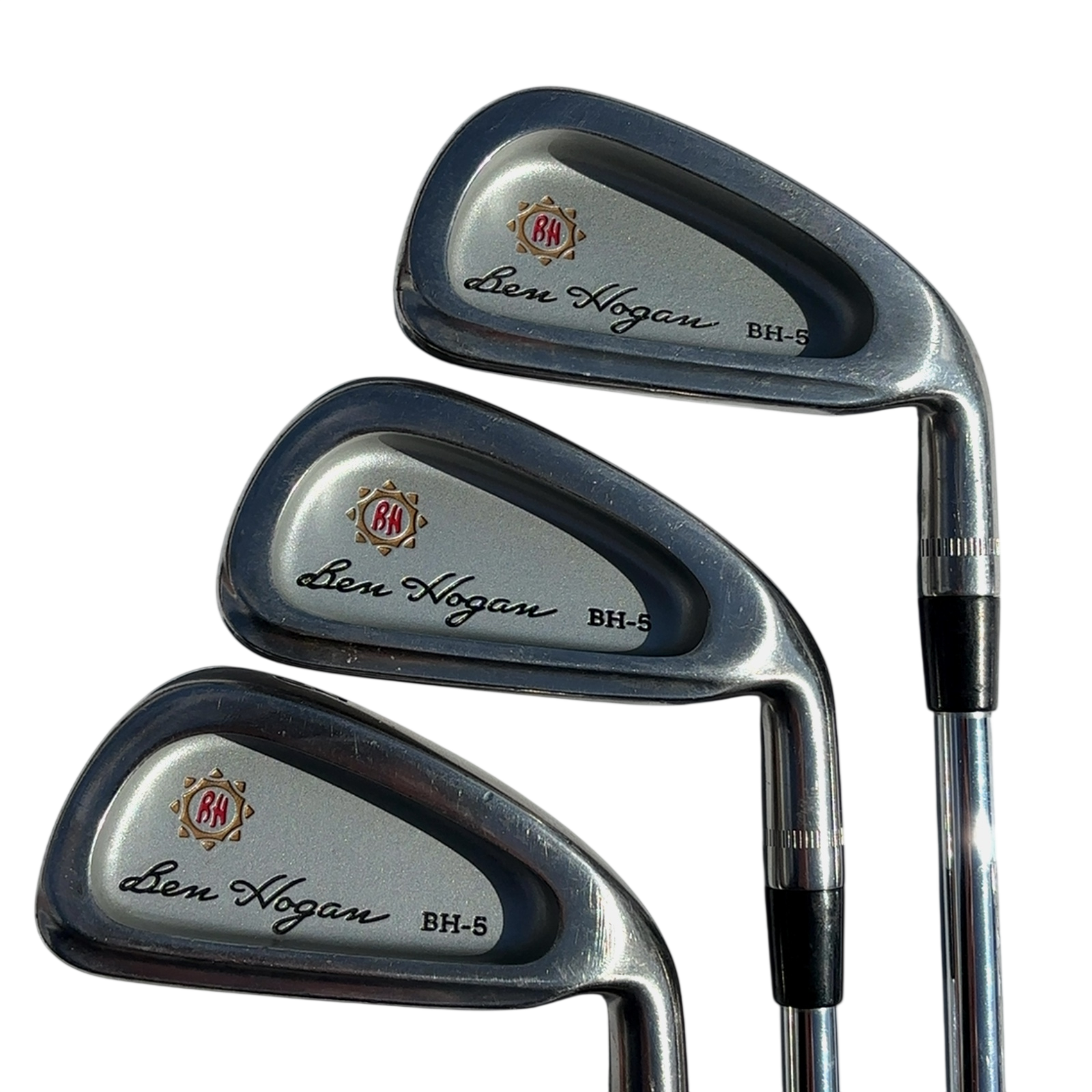 Ben Hogan BH-5 Jernsæt / 3-PW / Flex Regular / Stål
