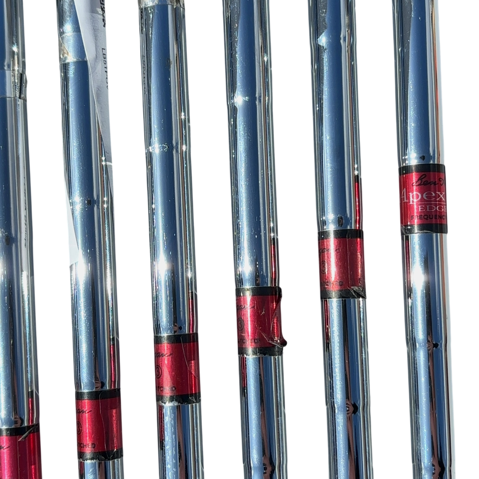 Ben Hogan BH-5 Jernsæt / 3-PW / Flex Regular / Stål