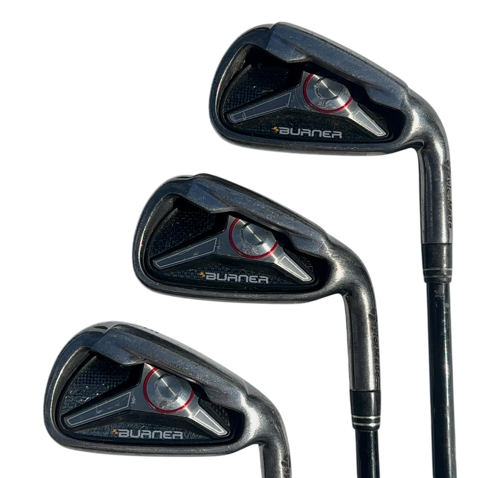 TaylorMade Burner  Jernsæt / 4-PW / Flex Stiff / Grafit