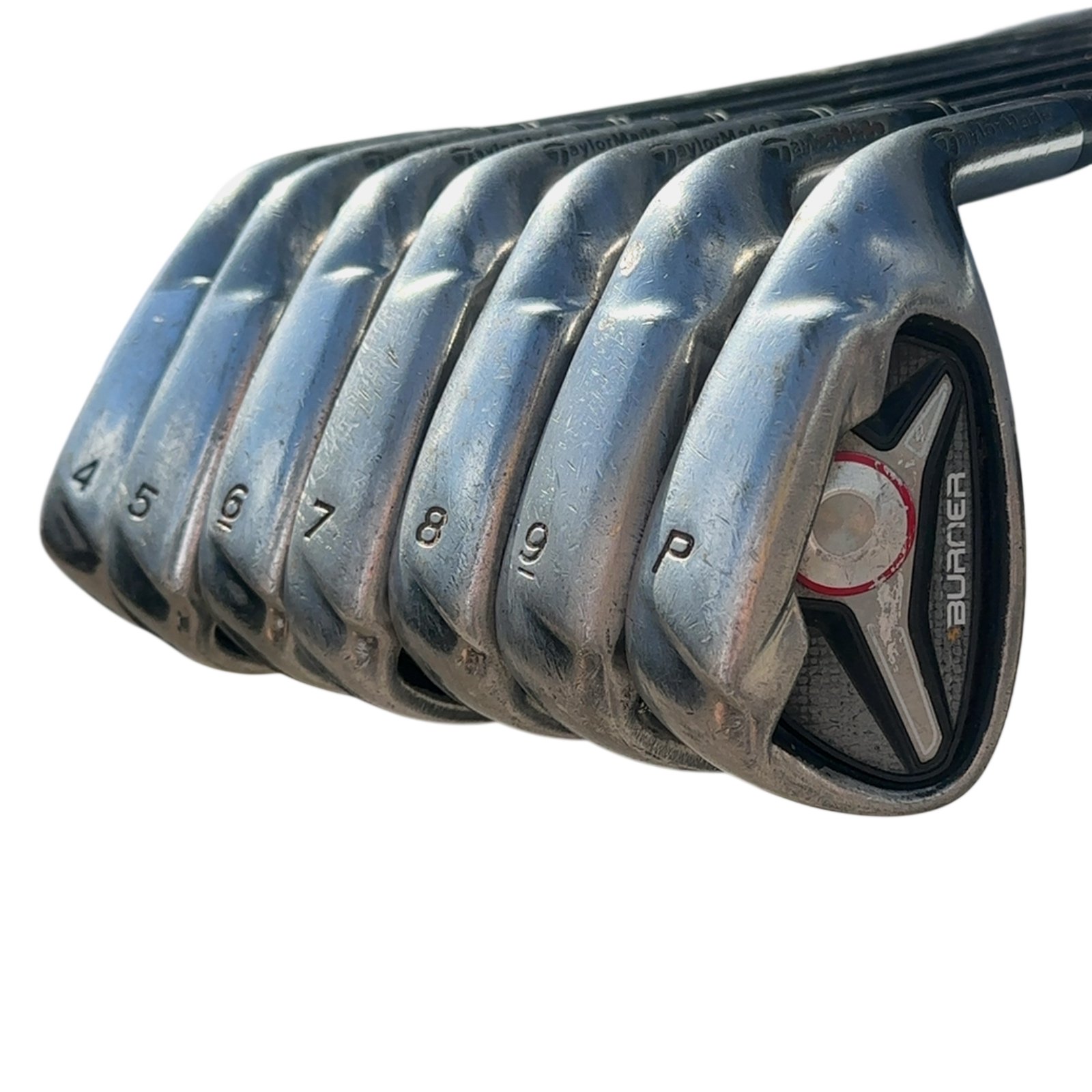 TaylorMade Burner  Jernsæt / 4-PW / Flex Stiff / Grafit