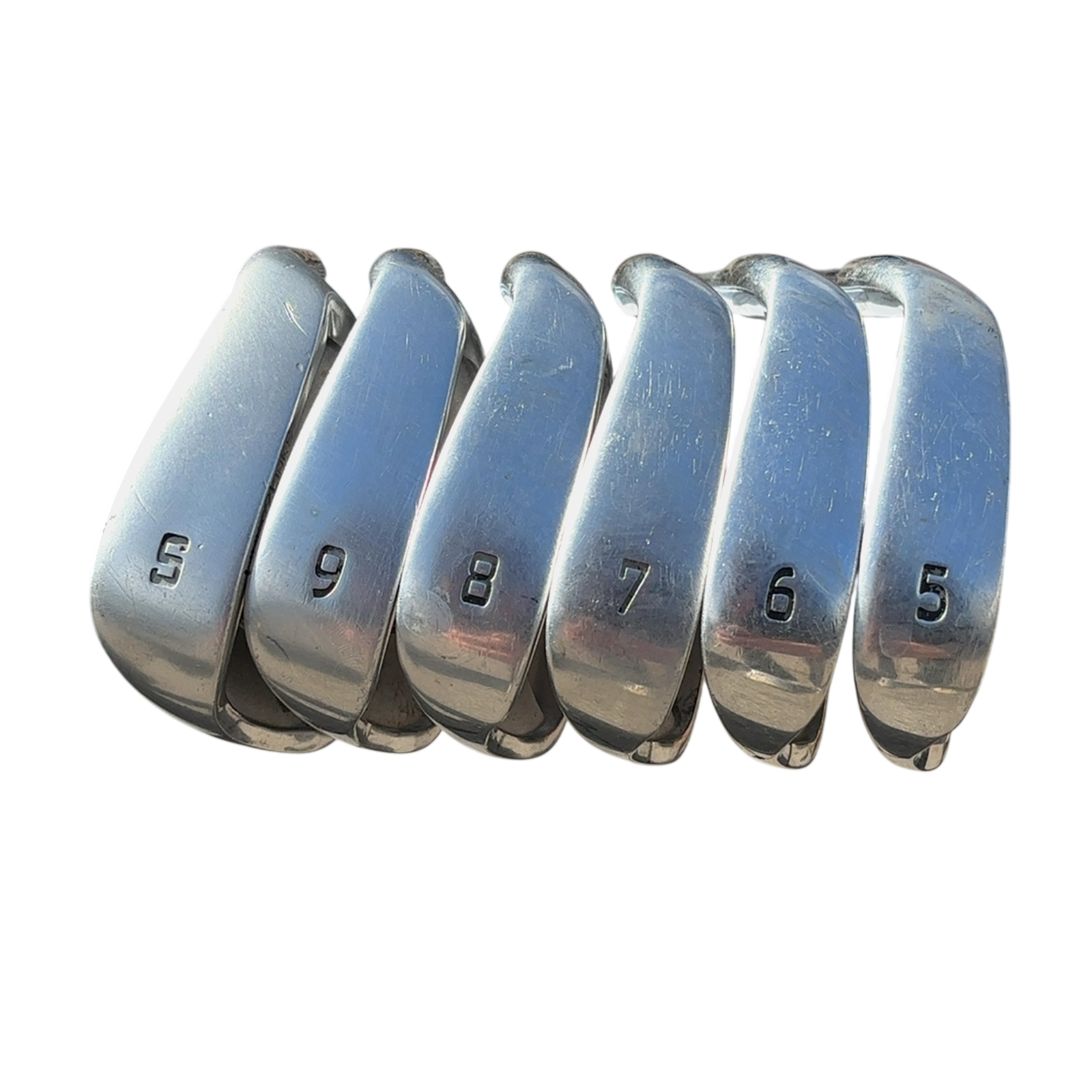 Links2Links M-05 IJzerset / 5-9i+SW / Flex Regular / Staal