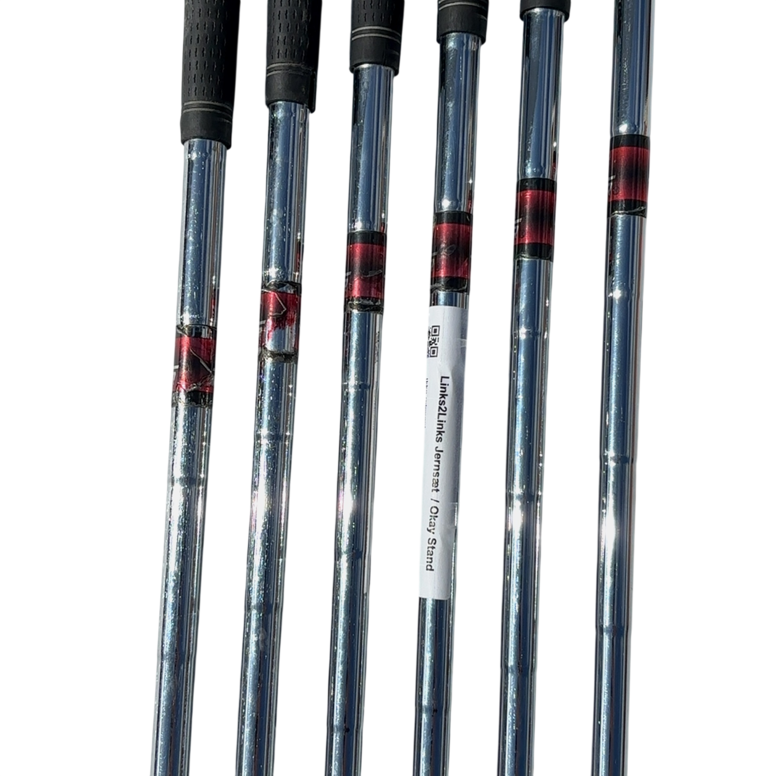Links2Links M-05 IJzerset / 5-9i+SW / Flex Regular / Staal