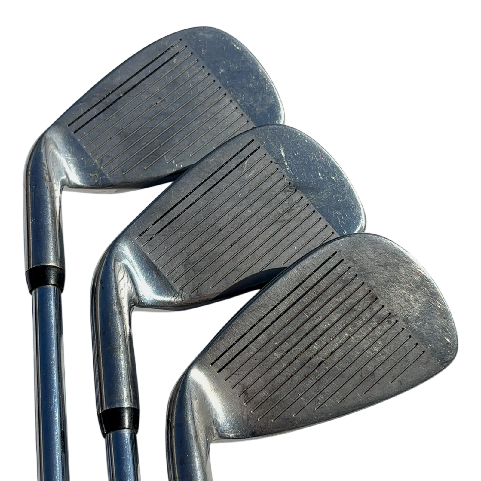 Links2Links M-05 IJzerset / 5-9i+SW / Flex Regular / Staal