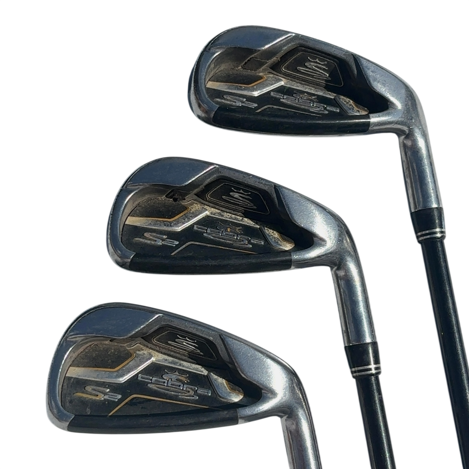 Cobra S2 Série de fers / 6-PW+SW / Flex Regular / Graphite