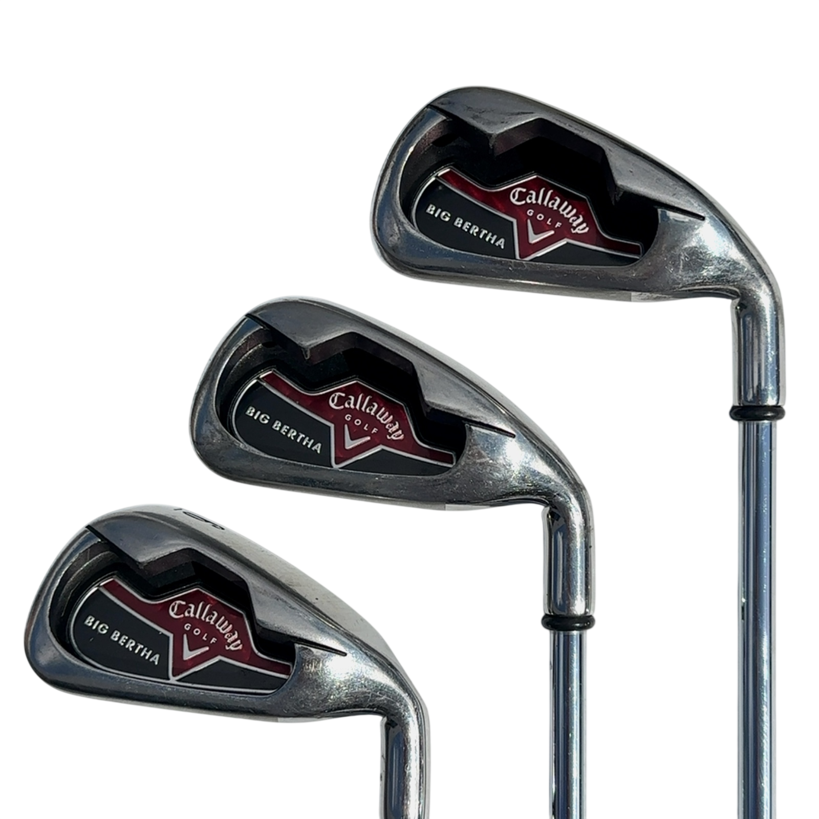 Callaway Big Bertha Jernsæt / 4-PW+SW / Flex Regular / Stål