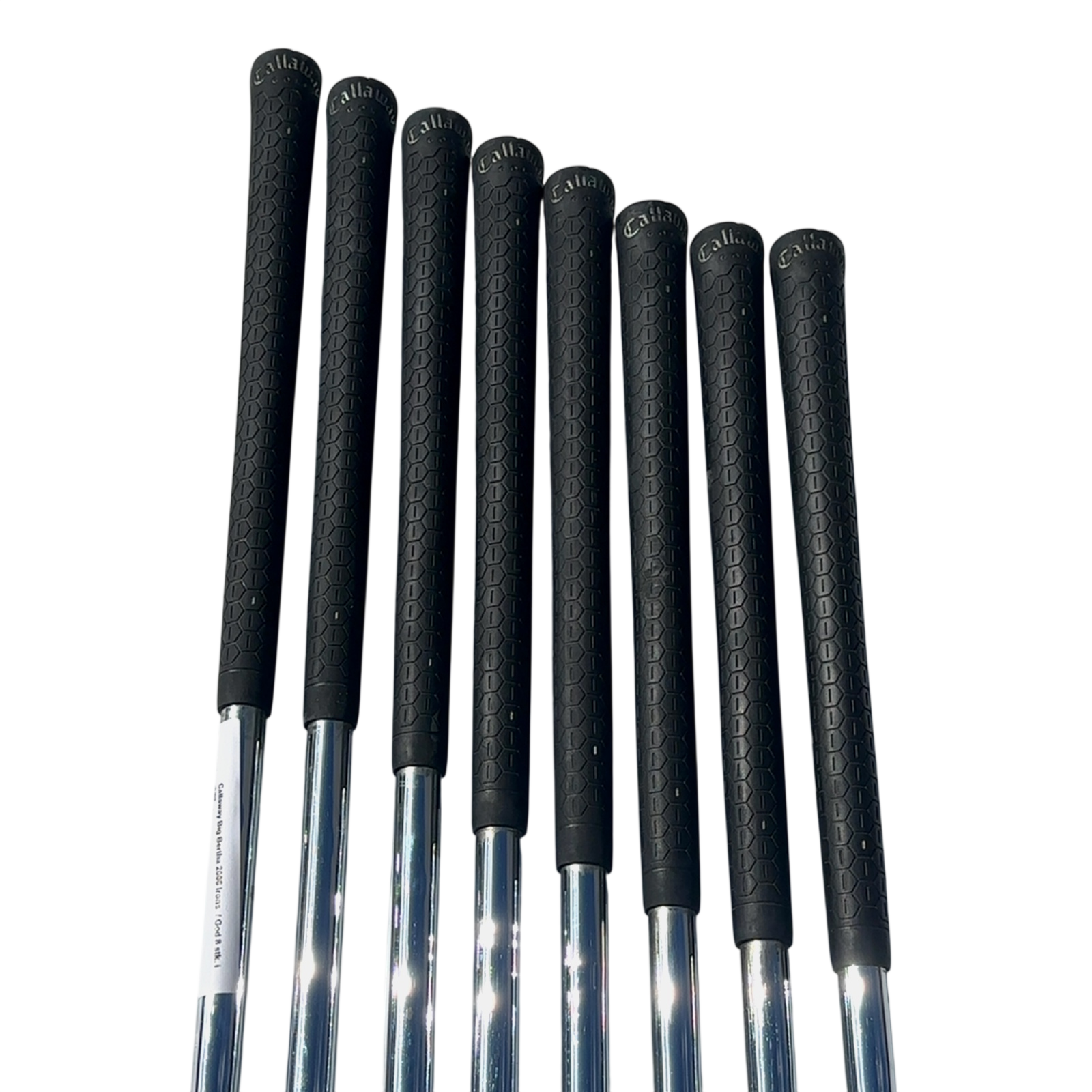 Callaway Big Bertha Jernsæt / 4-PW+SW / Flex Regular / Stål