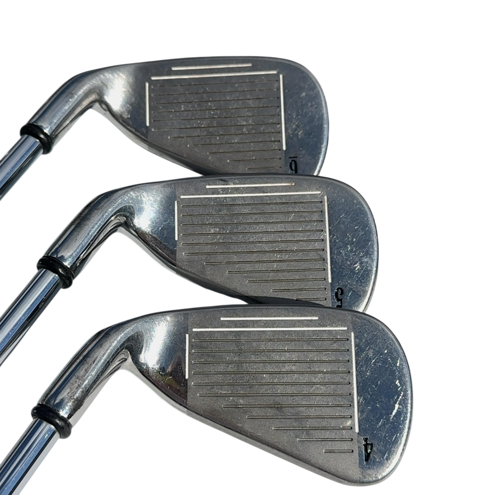 Callaway Big Bertha Jernsæt / 4-PW+SW / Flex Regular / Stål