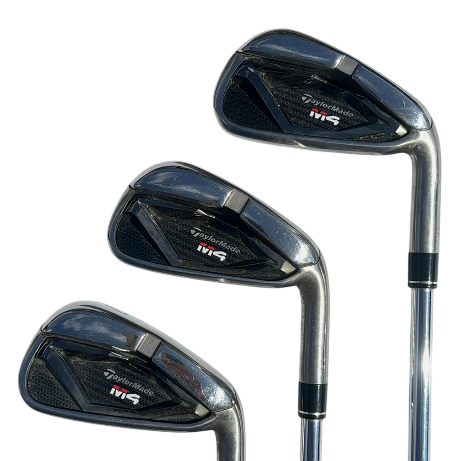 TaylorMade M4 2021 Zestaw żelaz / 5-PW / Flex Regular / Stal