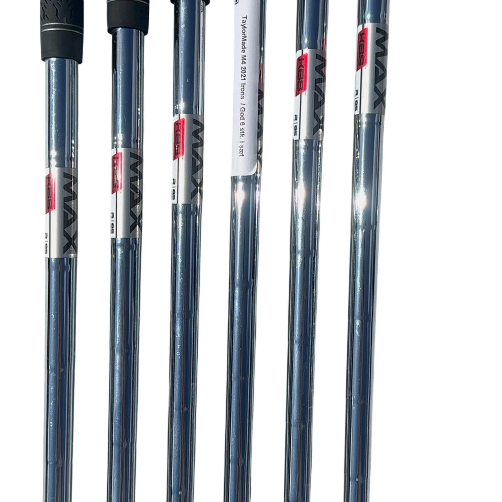 TaylorMade M4 2021 Zestaw żelaz / 5-PW / Flex Regular / Stal