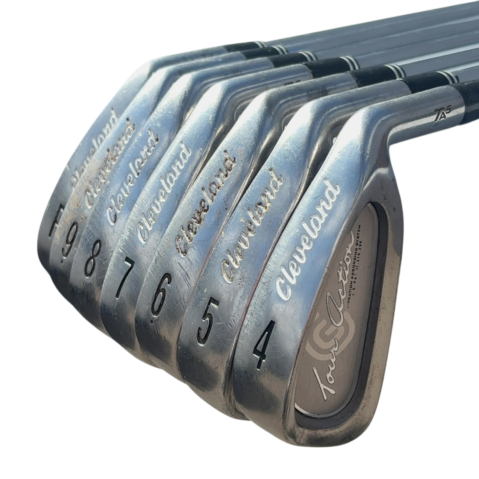 Cleveland TA5 Jernsæt / 4-PW / Flex Regular / Stål