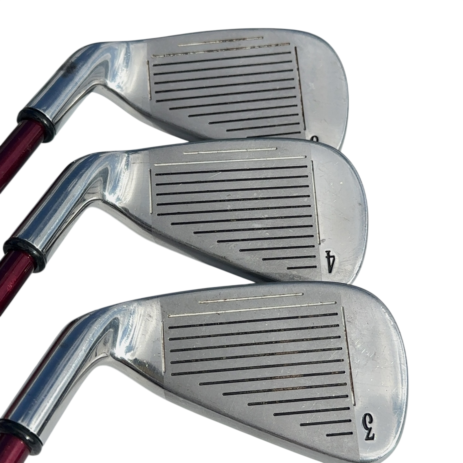 Callaway X-18 Jernsæt / 3-PW+SW / Flex Ladies / Grafit