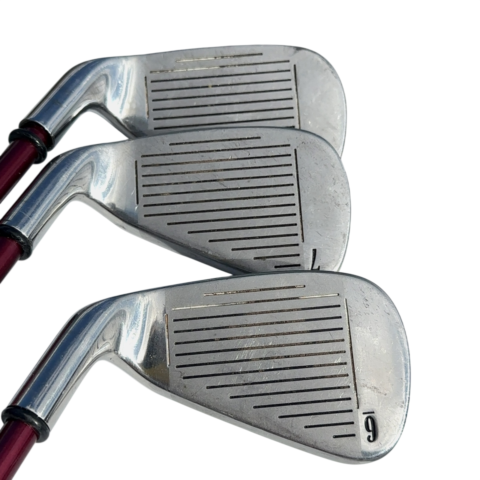 Callaway X-18 Jernsæt / 3-PW+SW / Flex Ladies / Grafit
