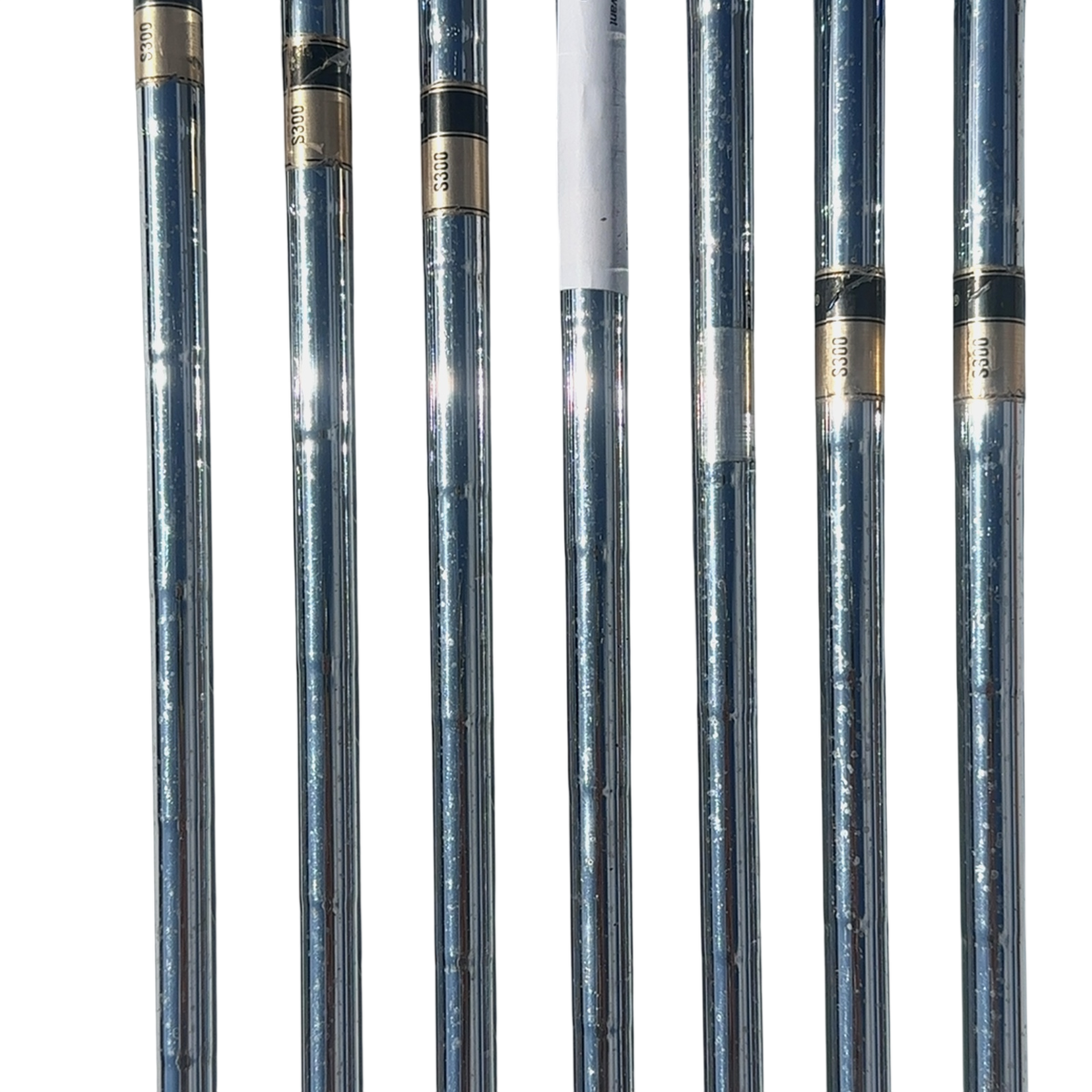 Titleist 704 CB Forged IJzerset / 4-PW / Flex Stiff / Staal