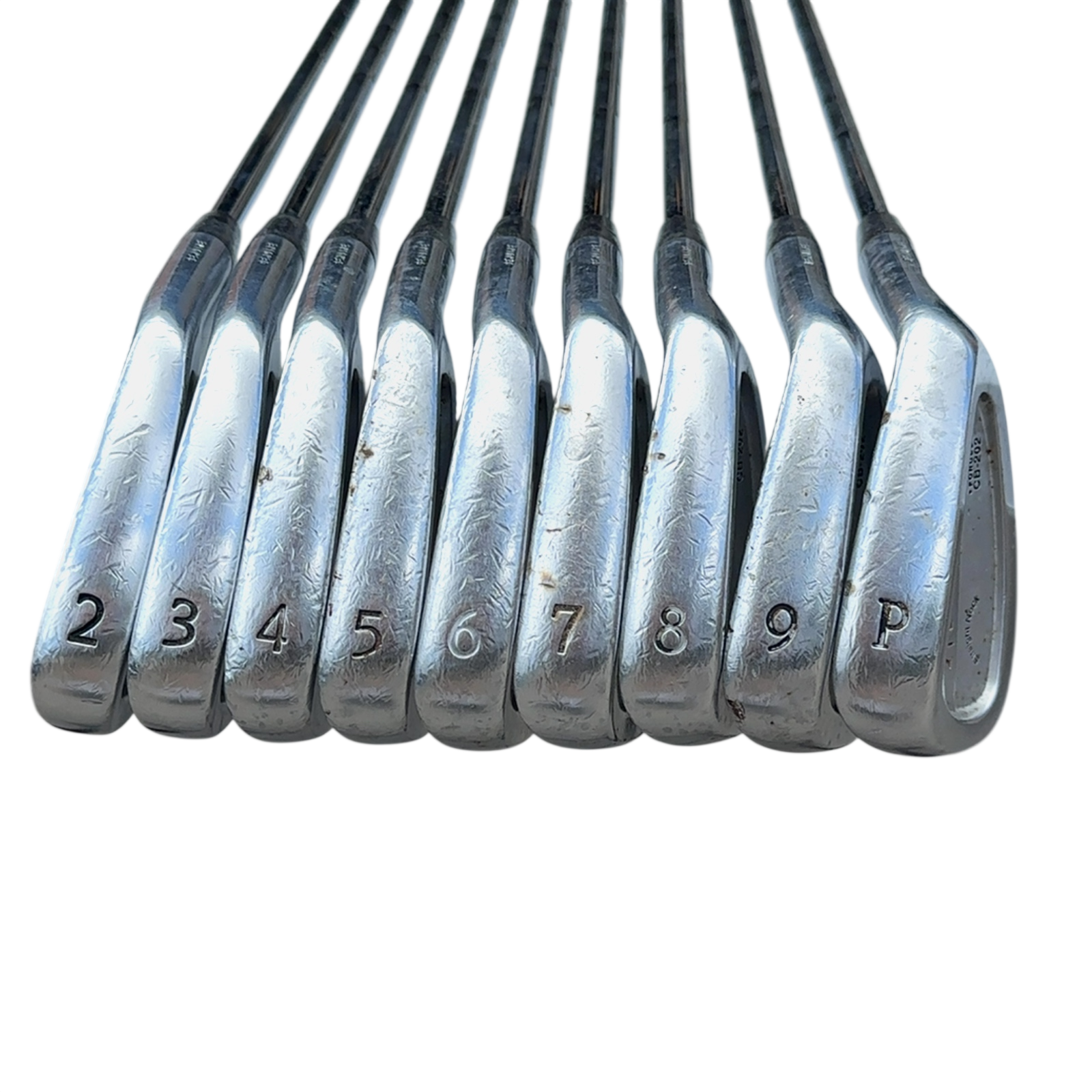 Miura CB-202 Jernsæt / 2-PW / Flex Regular / Stål