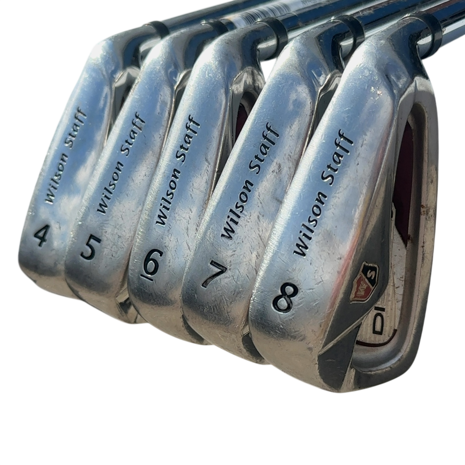 Wilson Hierro STAFF DI9 Juego de hierros / 5-8i / Flex Regular / Acero