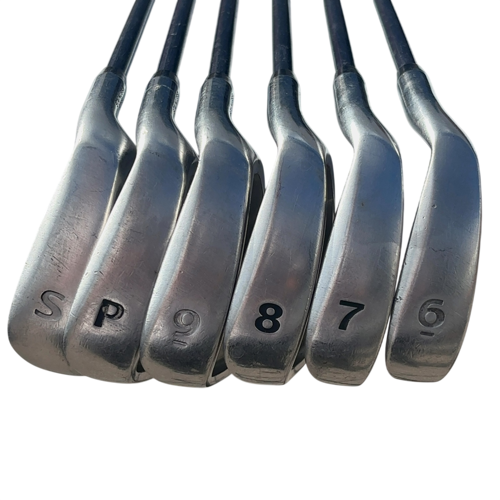 Links2Links Limited Edition II Iron Set / 6-PW+SW / Flex Ladies / Graphite
