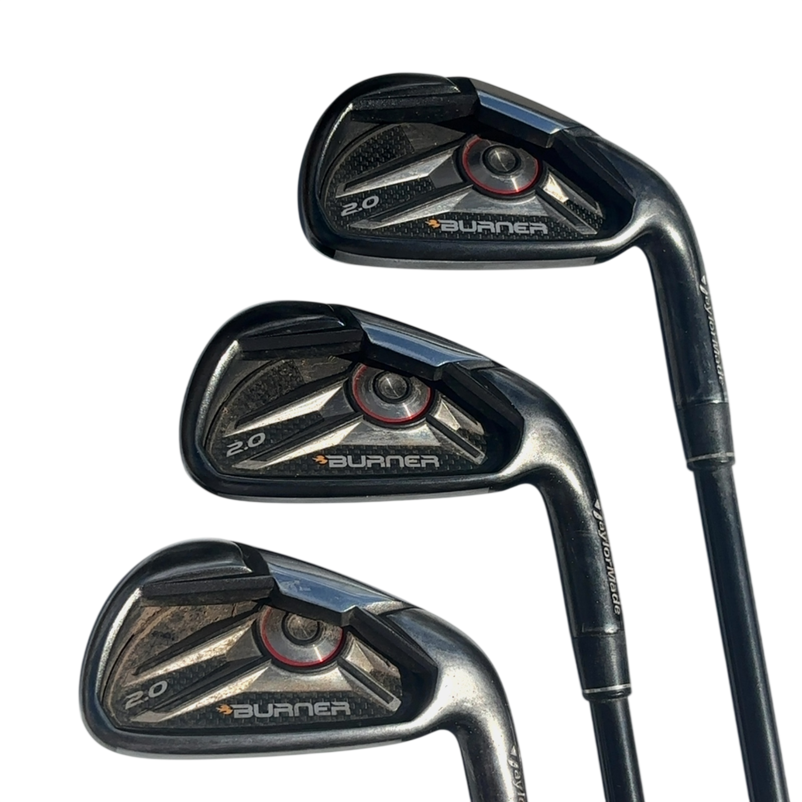TaylorMade Burner 2.0 Zestaw żelaz / 5-PW / Flex Regular / Grafit