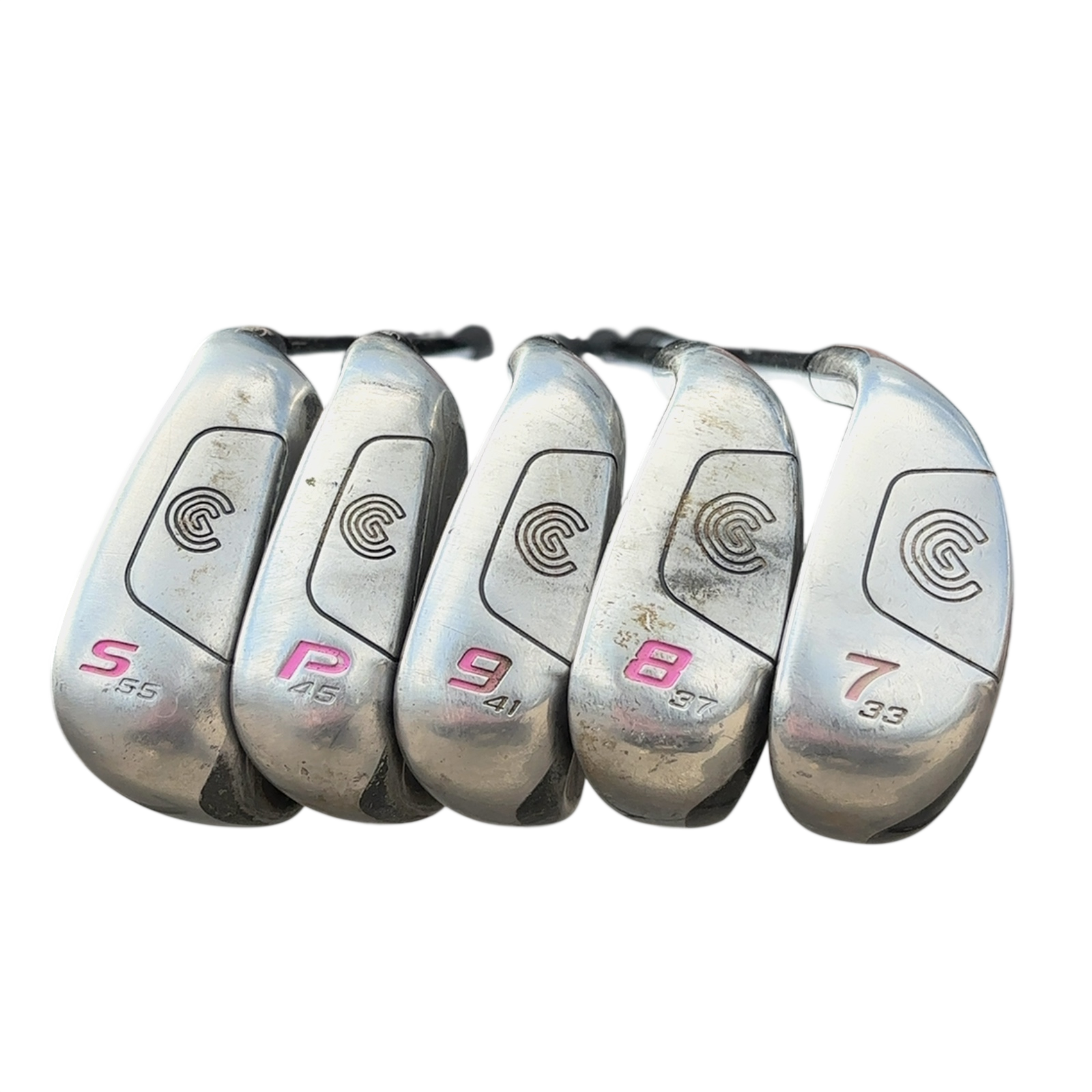 Cleveland HiBore Jernsæt / 7-PW+SW / Flex Ladies / Grafit