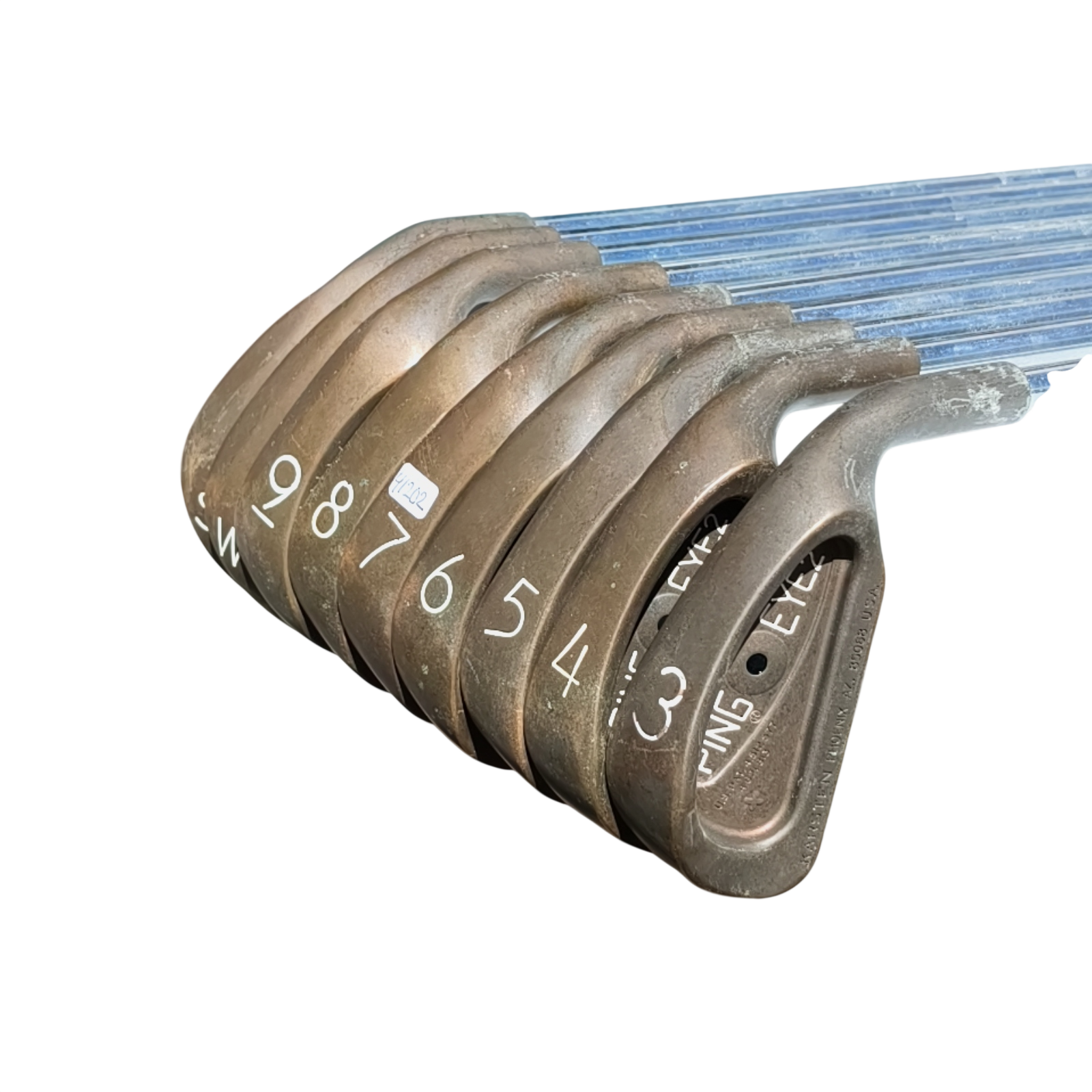 PING Eye-2 Jernsæt / 3-PW+SW / Flex Regular / Stål