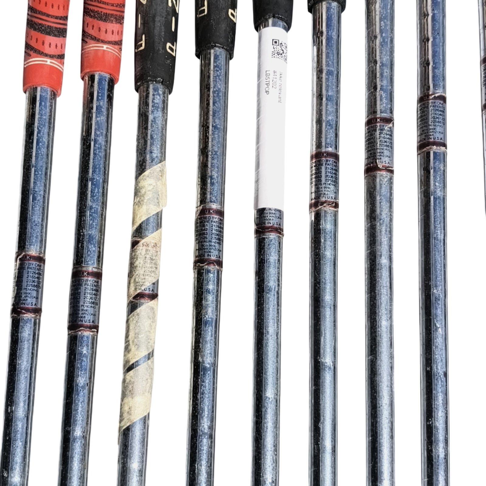 PING Eye-2 Jernsæt / 3-PW+SW / Flex Regular / Stål