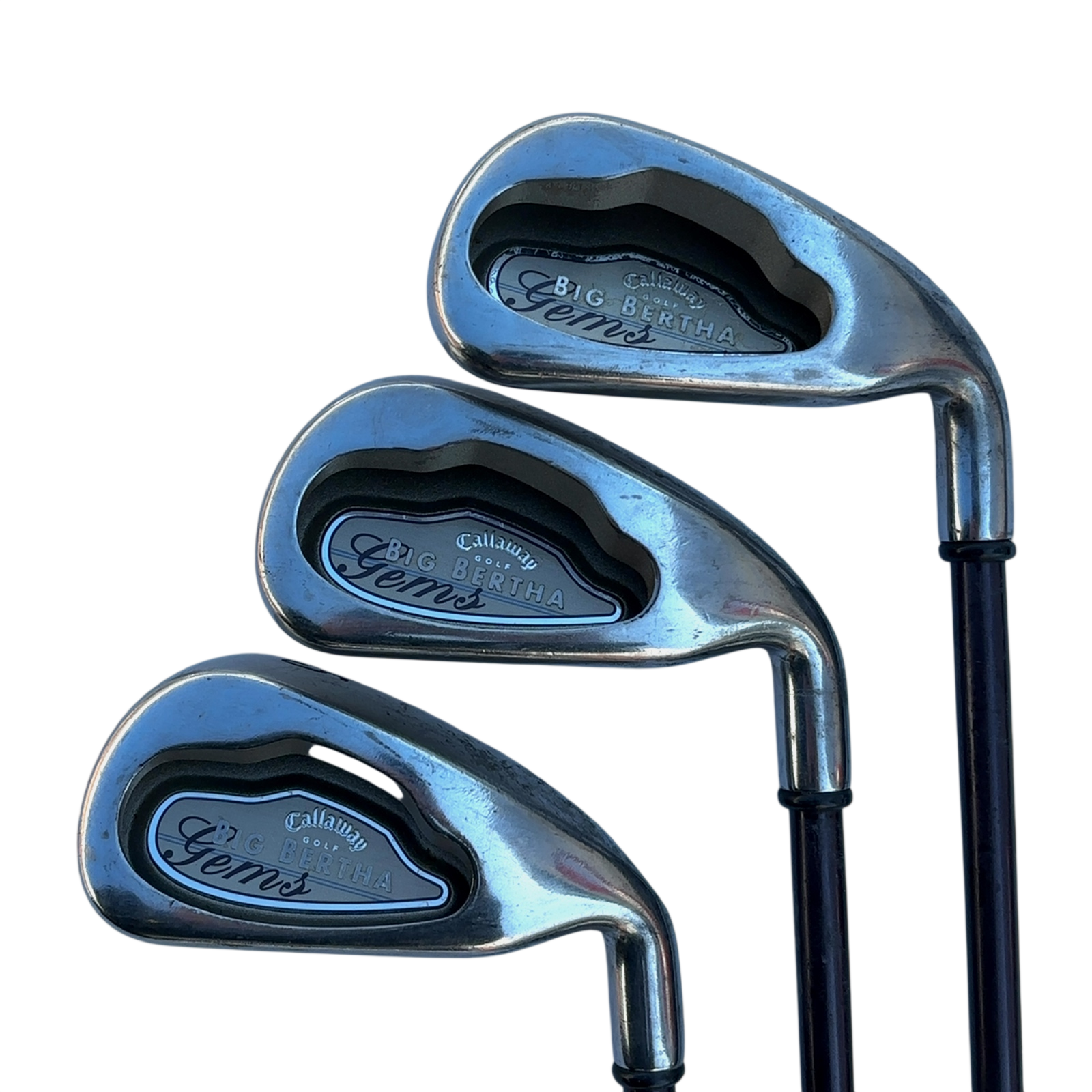 Callaway Big Bertha Gems Jernsæt / 5-PW+GW+SW / Flex Ladies / Grafit