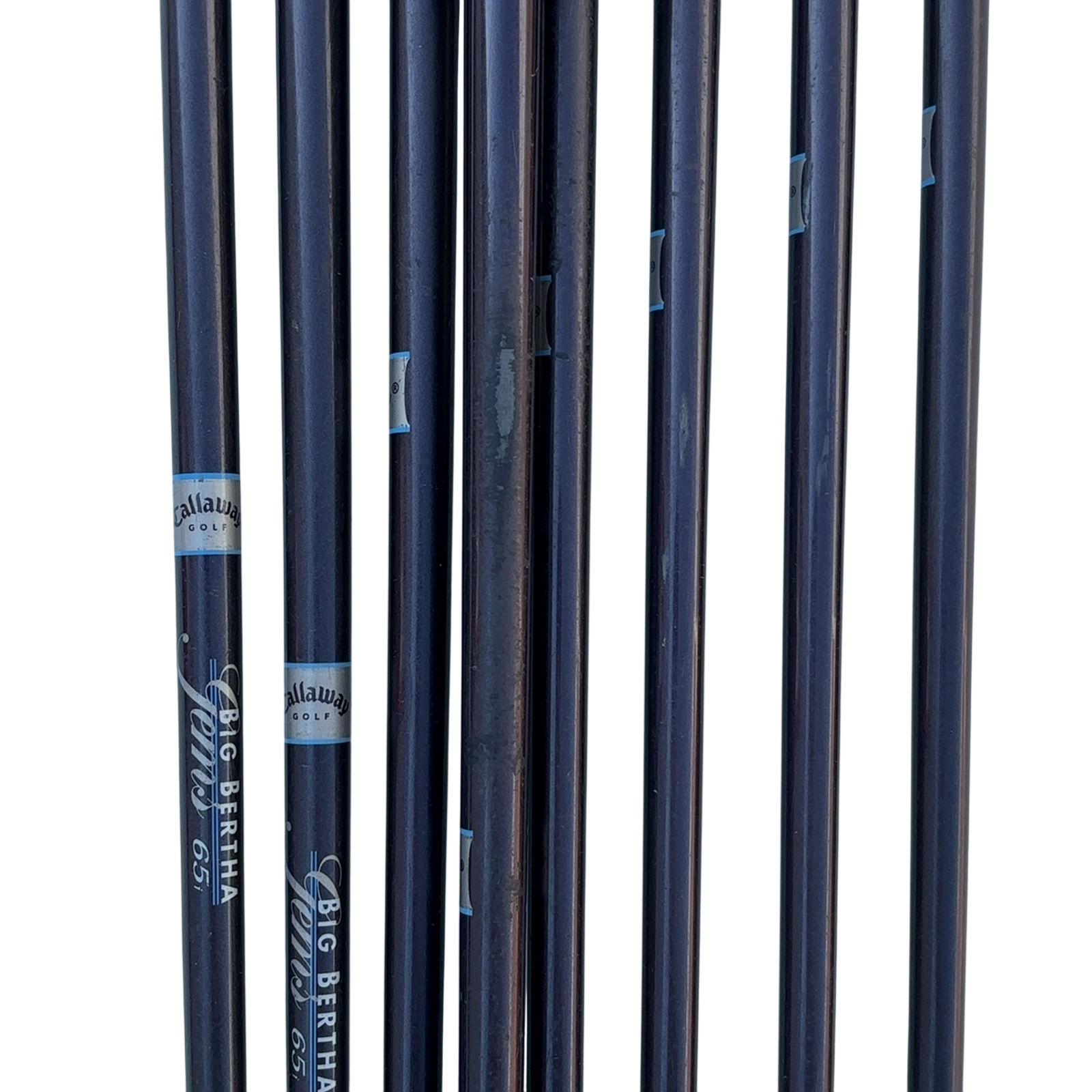 Callaway Big Bertha Gems Jernsæt / 5-PW+GW+SW / Flex Ladies / Grafit