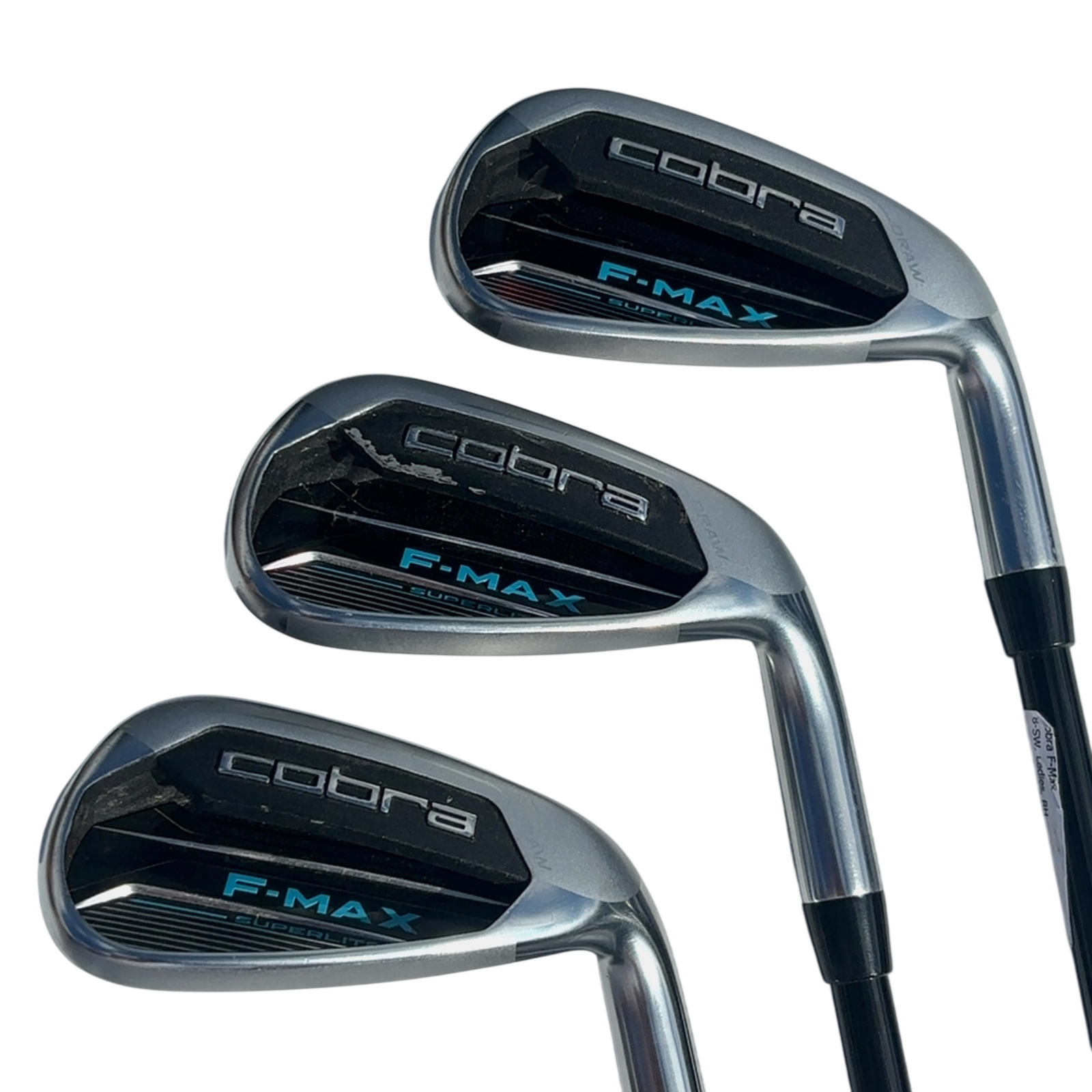 Cobra F-Max Set di ferri / 8i-PW+SW / Flex Ladies / Grafite