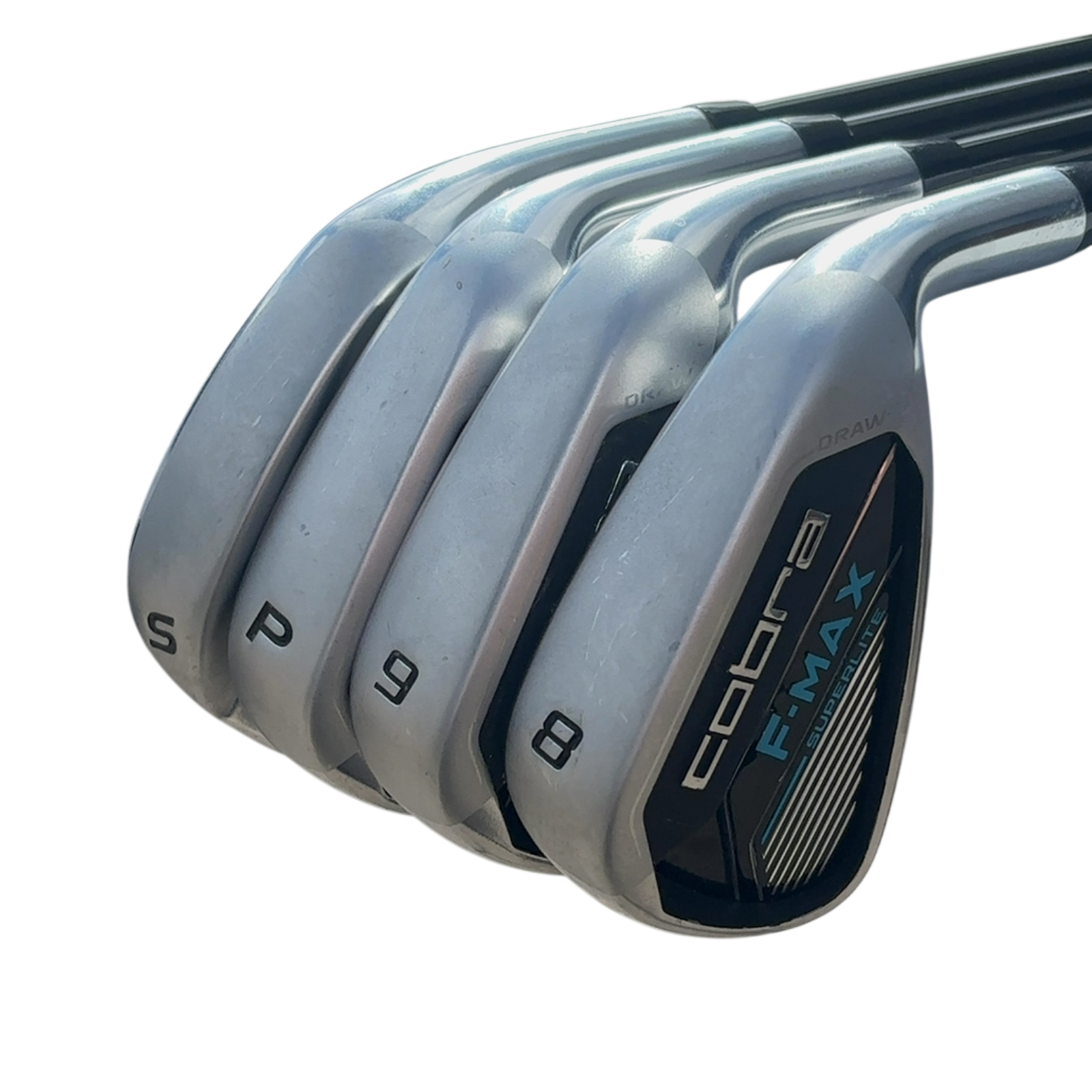 Cobra F-Max Zestaw żelaz / 8i-PW+SW / Flex Ladies / Grafit
