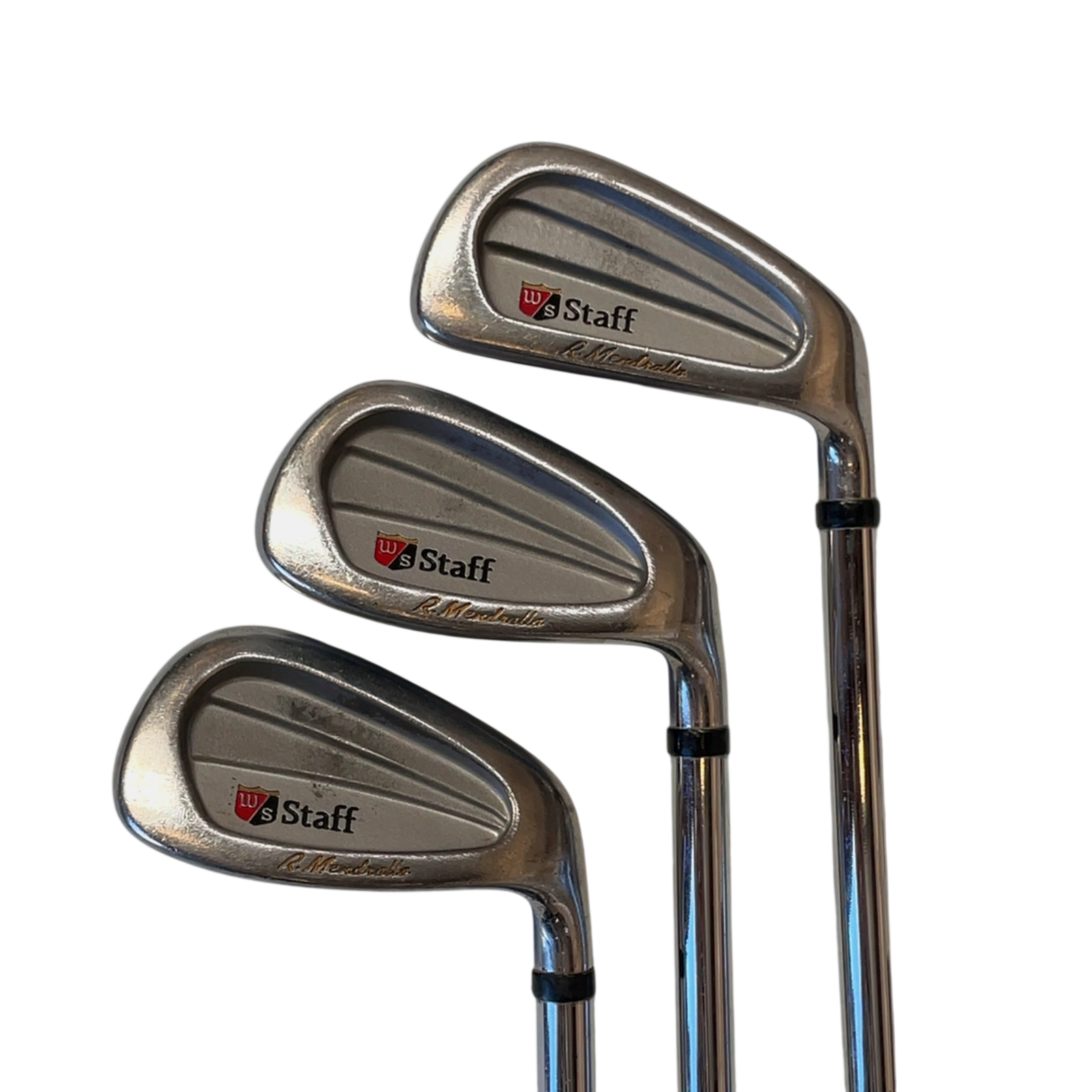 Wilson Staff V Mendrala Jernsæt / 3-PW / Flex Regular / Stål