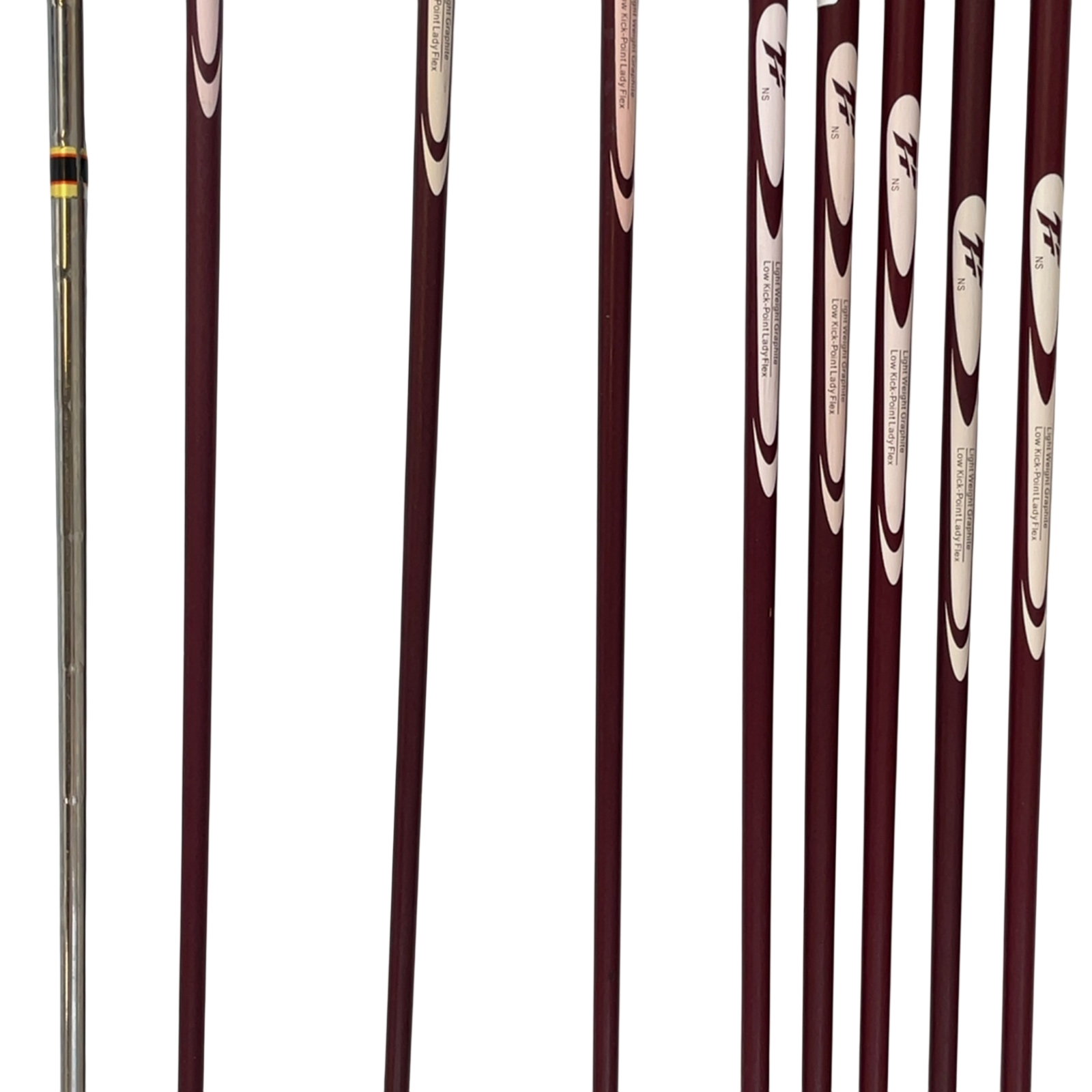 Super Matrix TF Komplet Sæt Uden Bag / 5-PW / Flex Ladies / Grafit