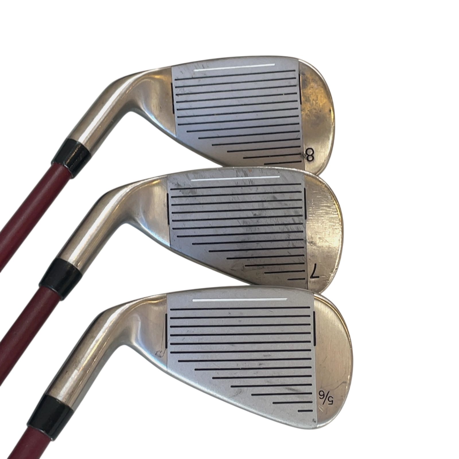 Super Matrix TF Komplet Sæt Uden Bag / 5-PW / Flex Ladies / Grafit
