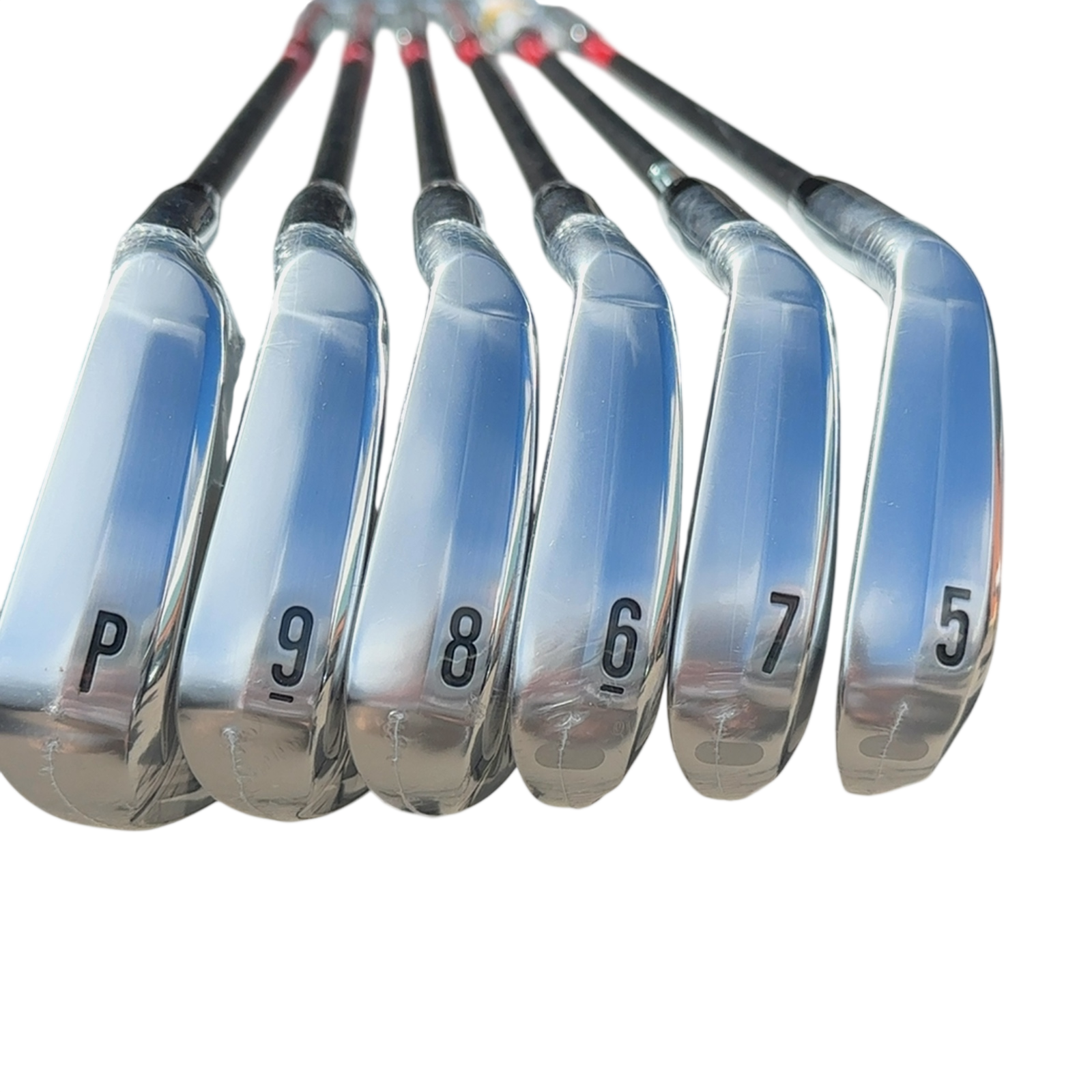 Srixon ZXi5 Juego de hierros / 5-PW / Flex Regular / Grafito