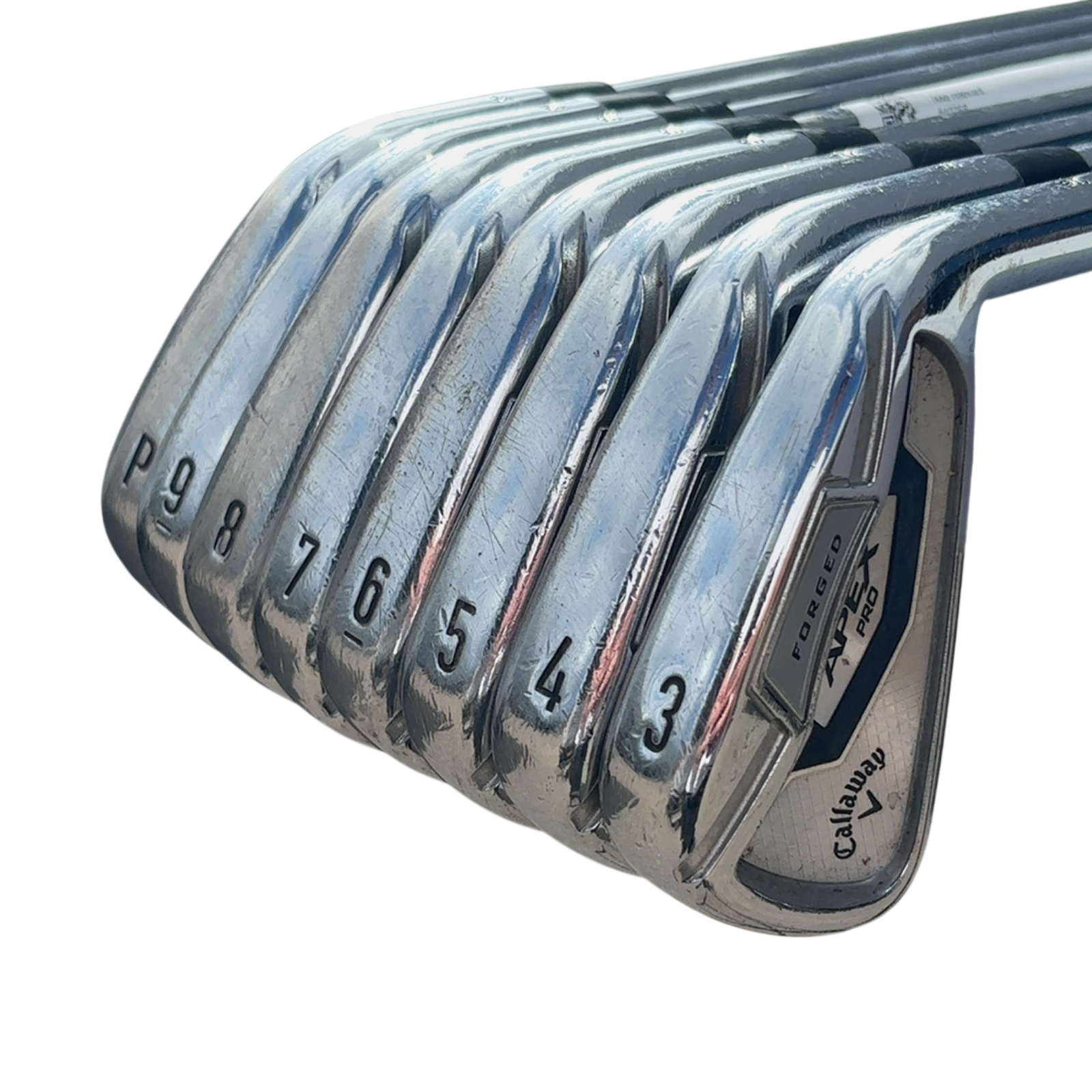 Callaway Apex Pro IJzerset / 3-PW / Flex Regular / Staal
