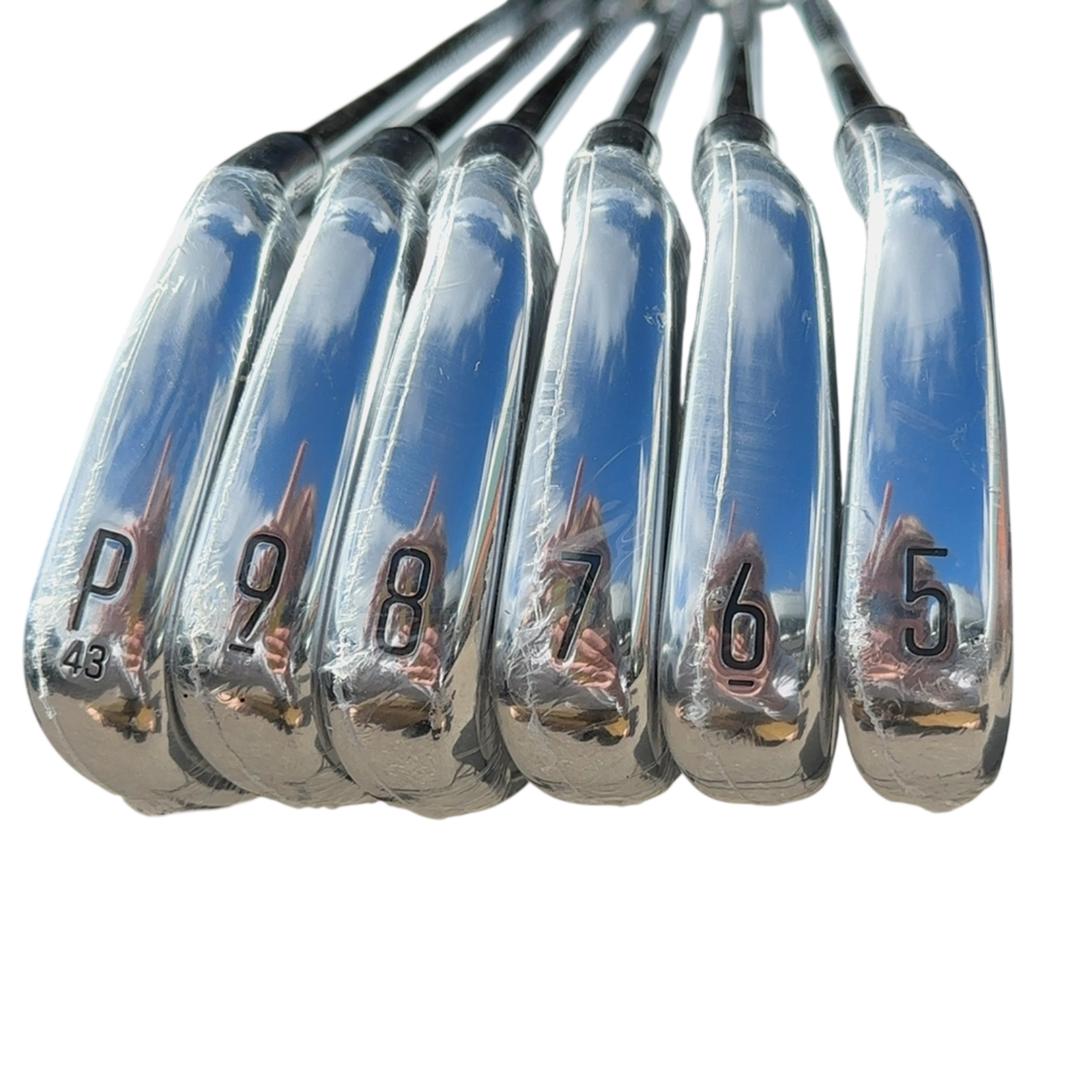 Titleist T200 2023 Zestaw żelaz / 5-PW / Flex Stiff / Stal