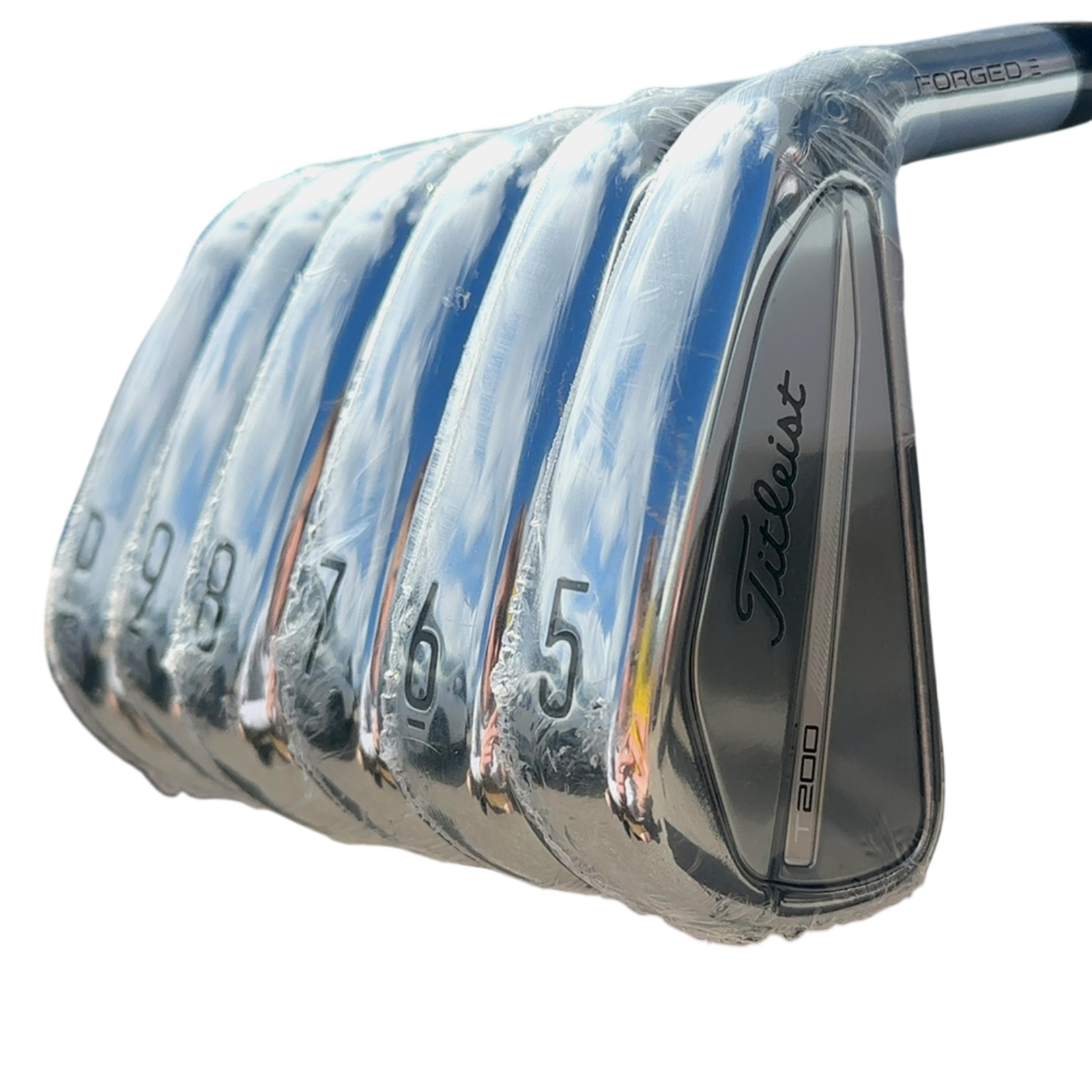 Titleist T200 2023 Zestaw żelaz / 5-PW / Flex Stiff / Stal