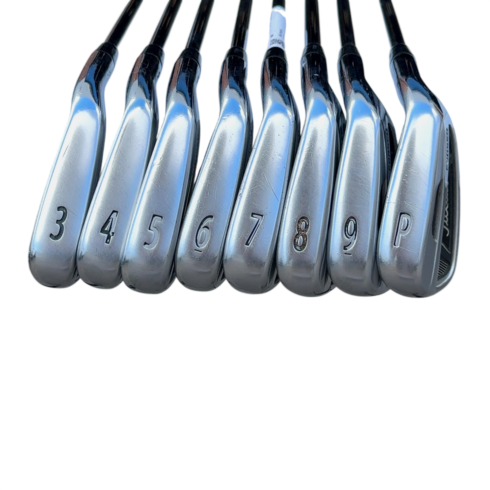 Titleist AP2 712 Forged Jernsæt / 3-PW / Flex Regular / Stål