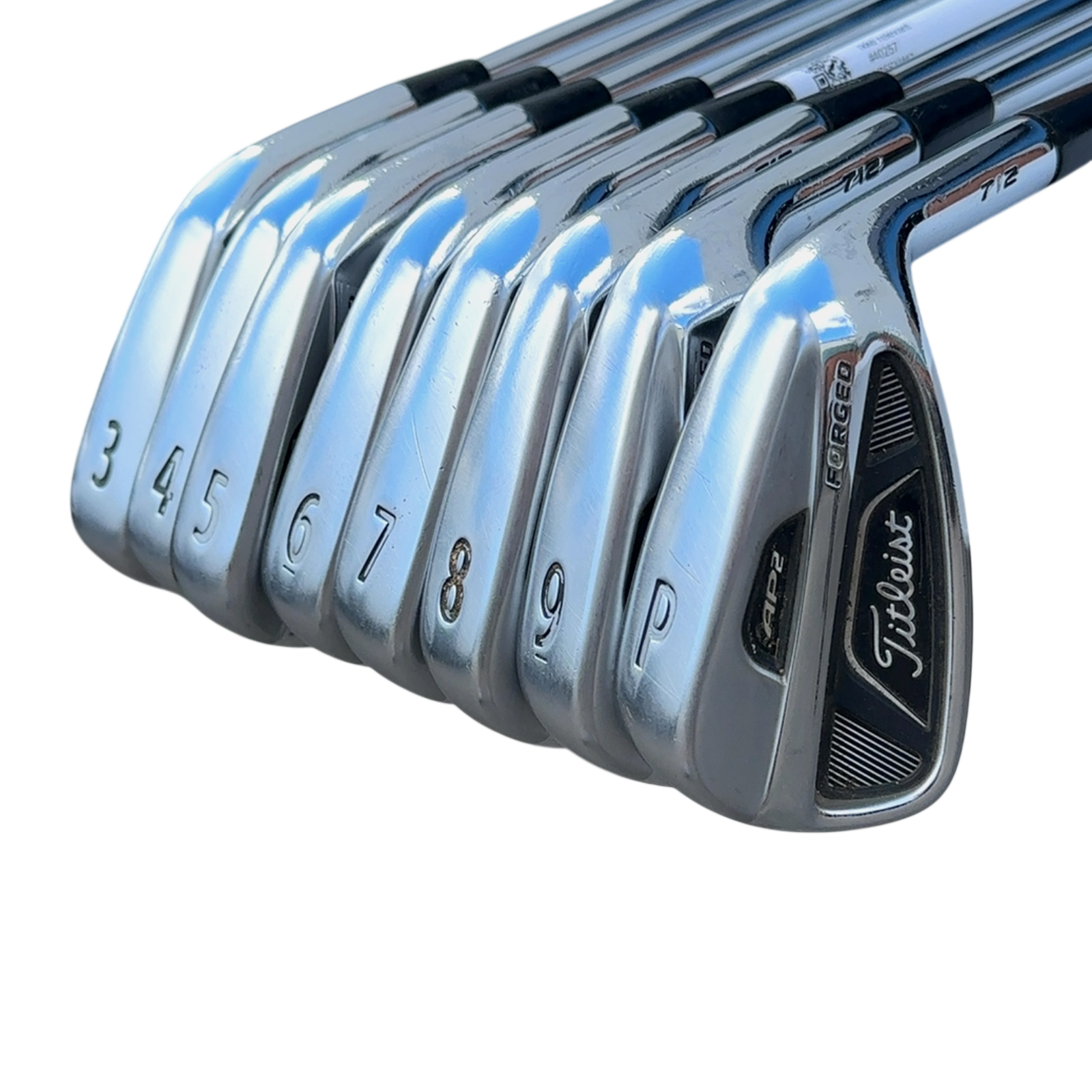 Titleist AP2 712 Forged Jernsæt / 3-PW / Flex Regular / Stål