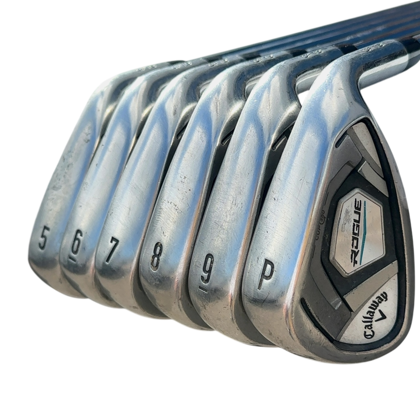Callaway Rogue Järnset / 5-PW / Flex Regular / Stål
