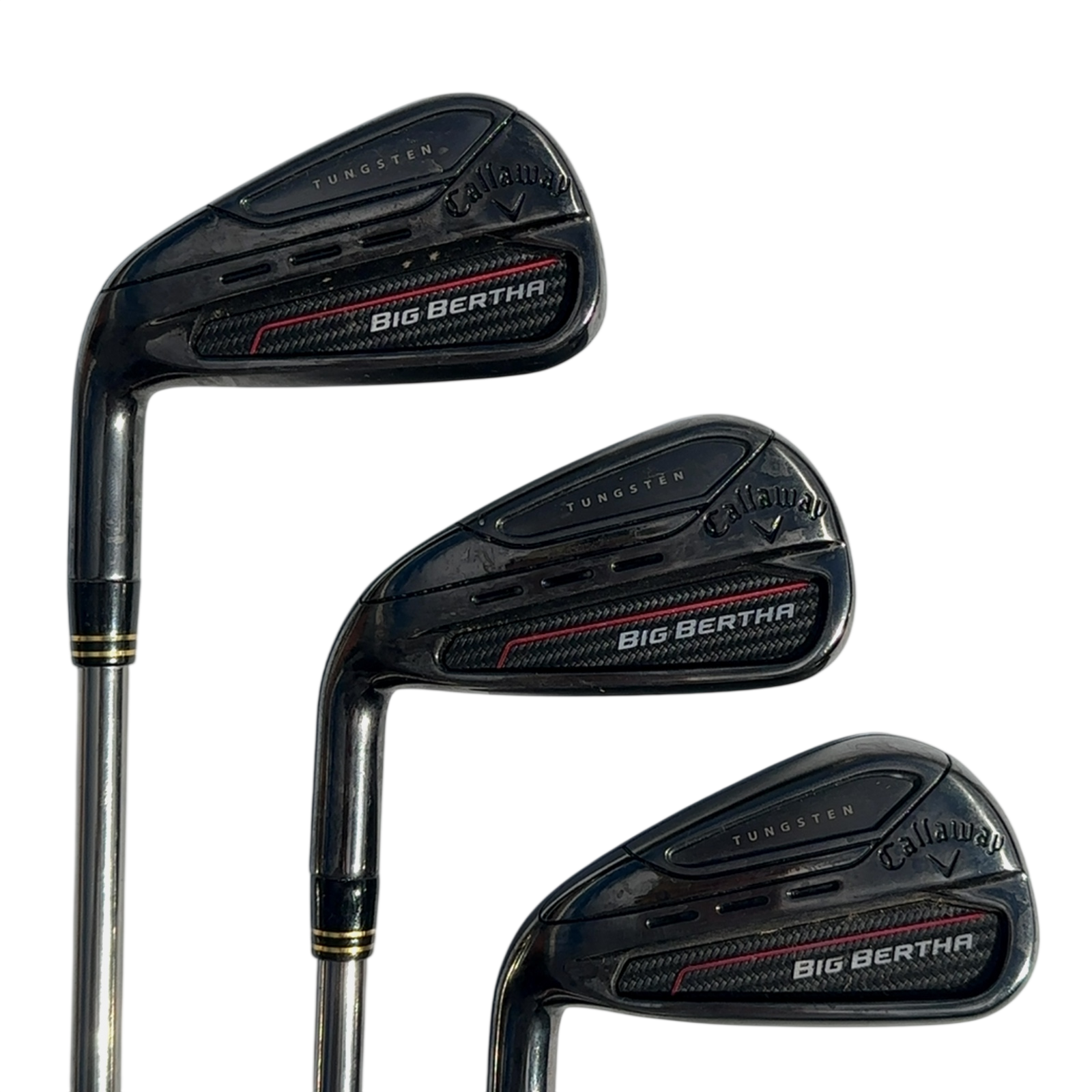 Linkshand Callaway Big Bertha 2023 Eisenset / 5-PW+AW / Flex Regular / Graphit