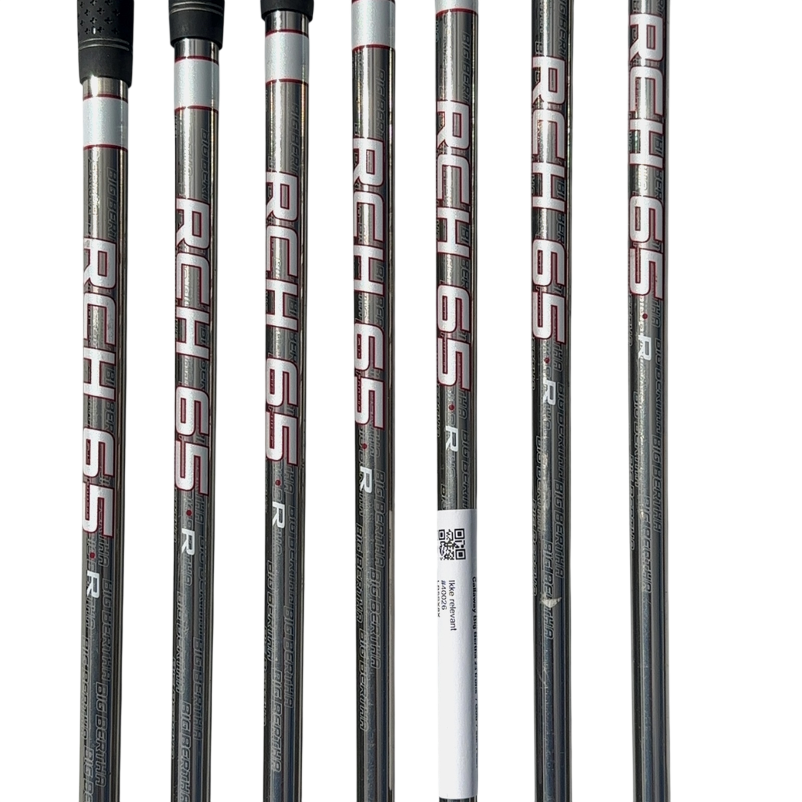 Venstre Callaway Big Bertha 2023 Jernsæt / 5-PW+AW / Flex Regular / Grafit
