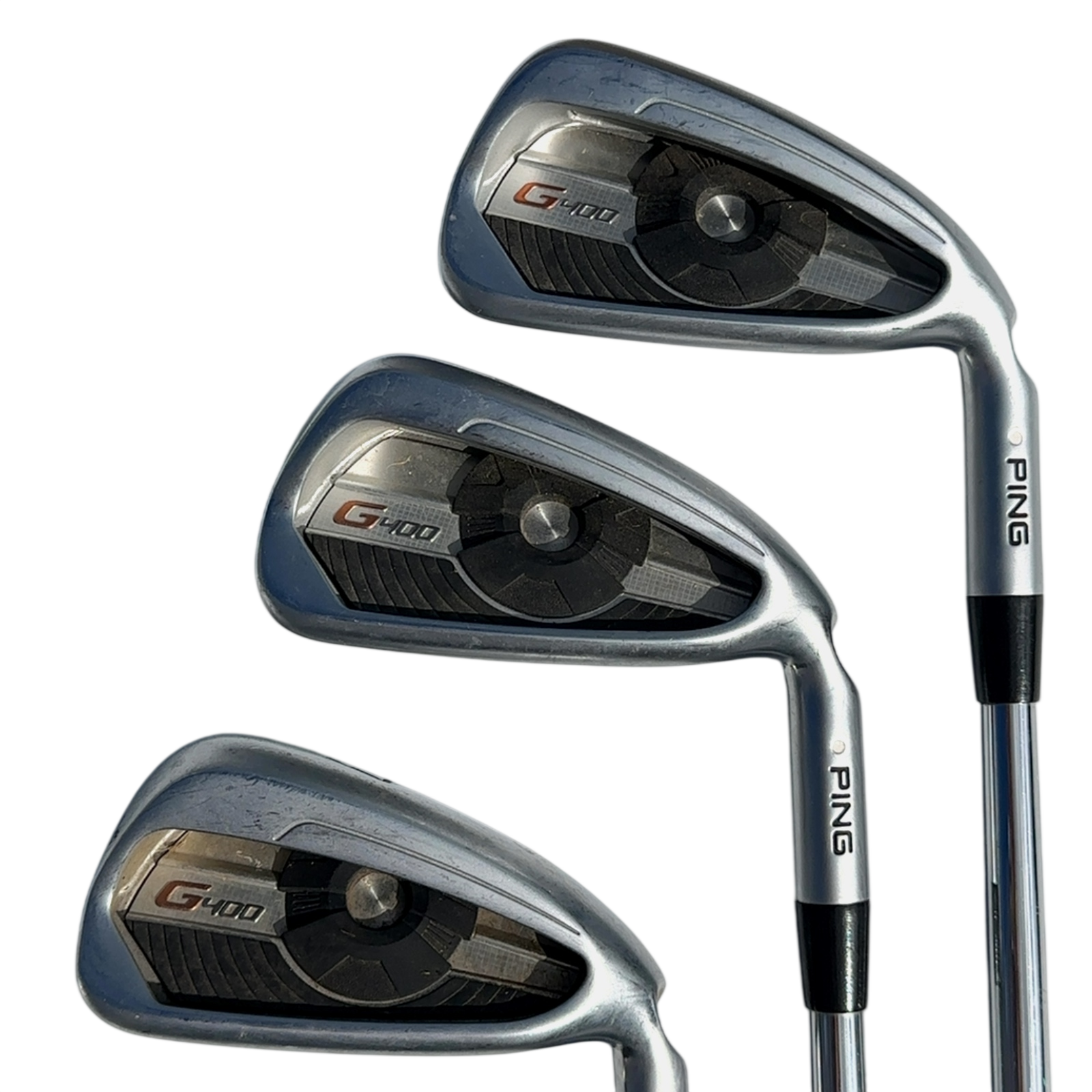PING G400 Iron set / 5-PW+SW / Flex Regular / Steel