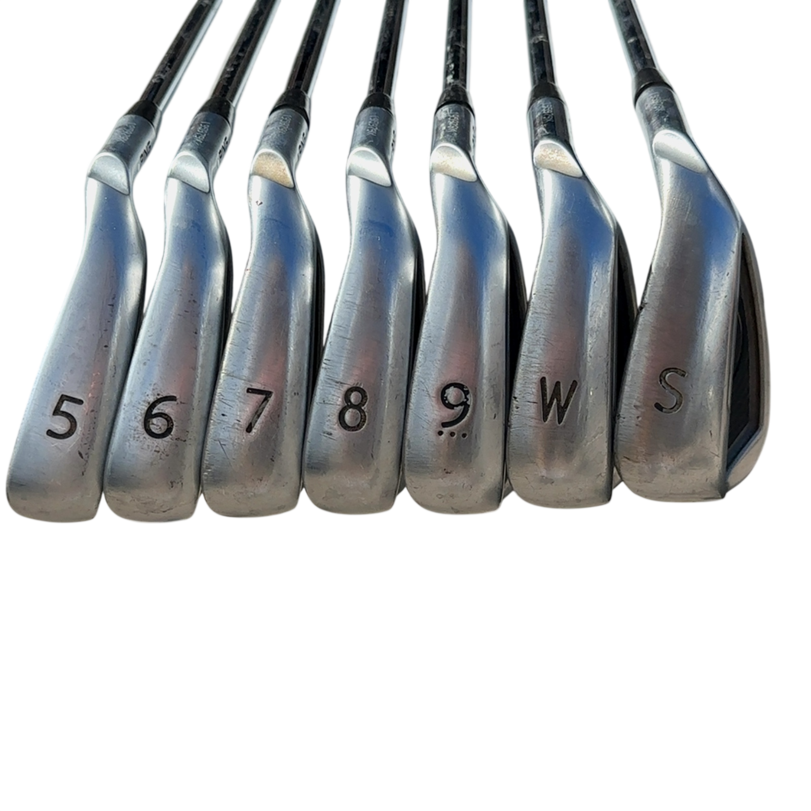 PING G400 Iron set / 5-PW+SW / Flex Regular / Steel